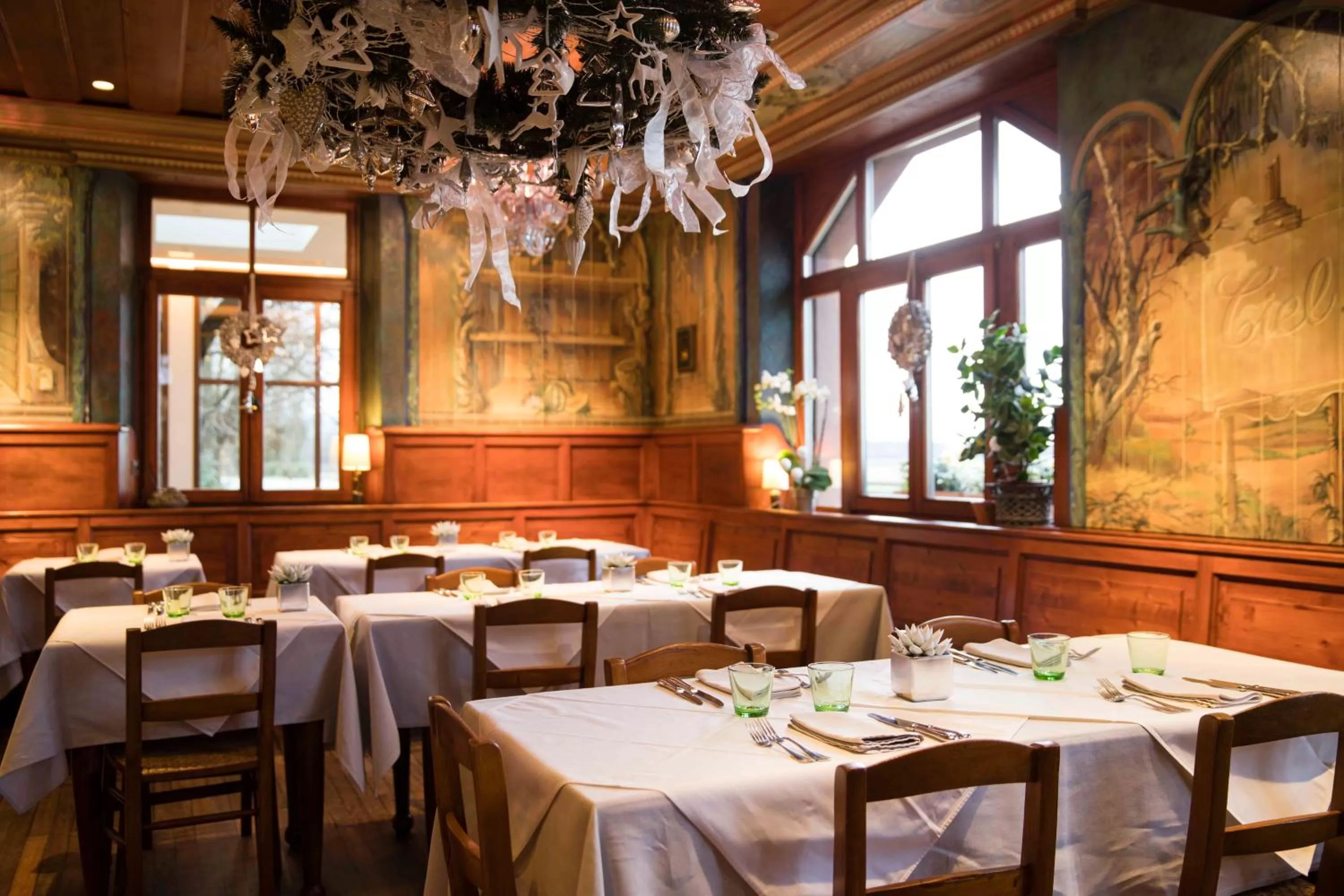 Restaurant/places to eat in Hotel Restaurant De l'Illwald