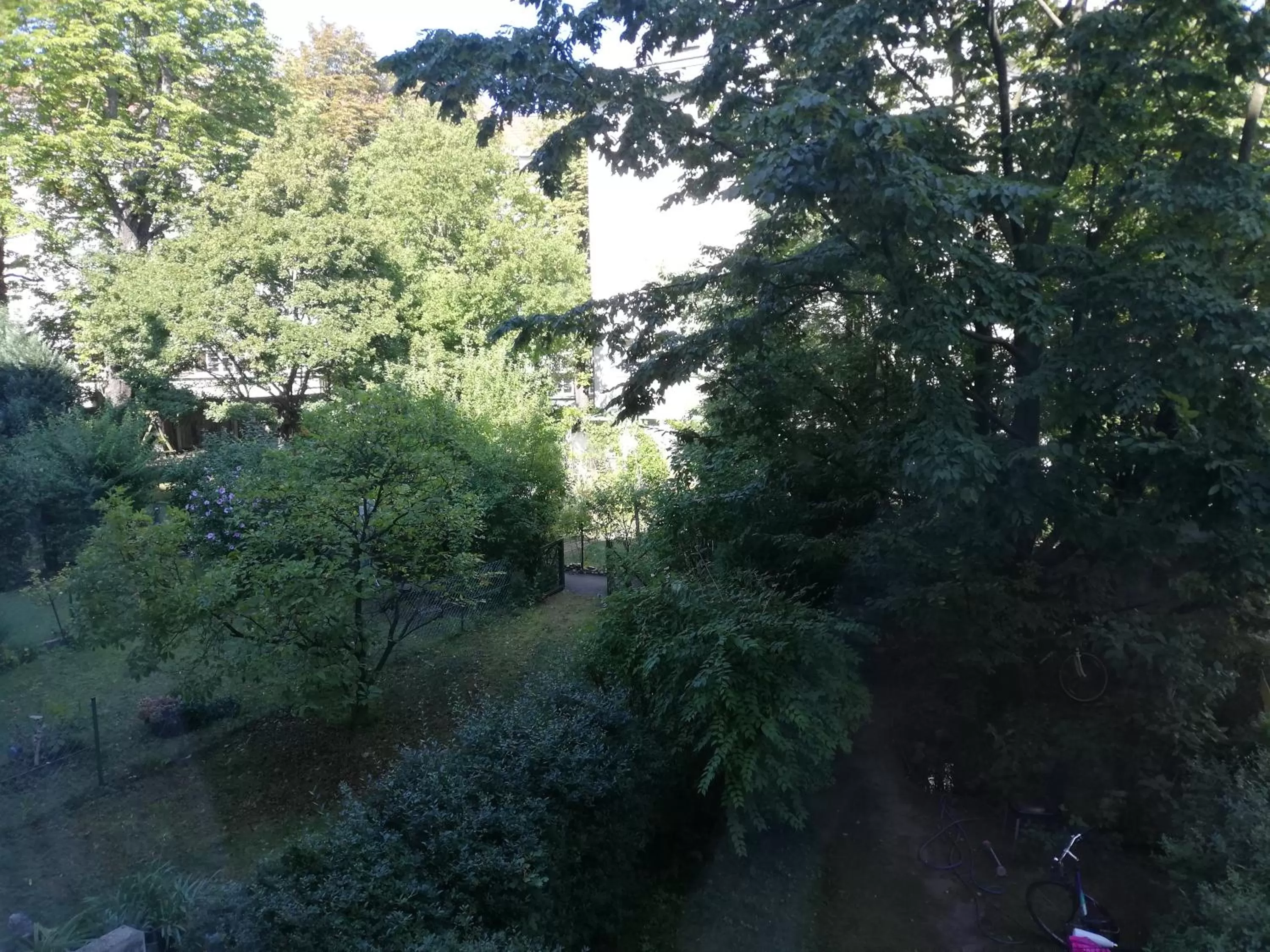 Garden in Room in maisonette with garden, parking place