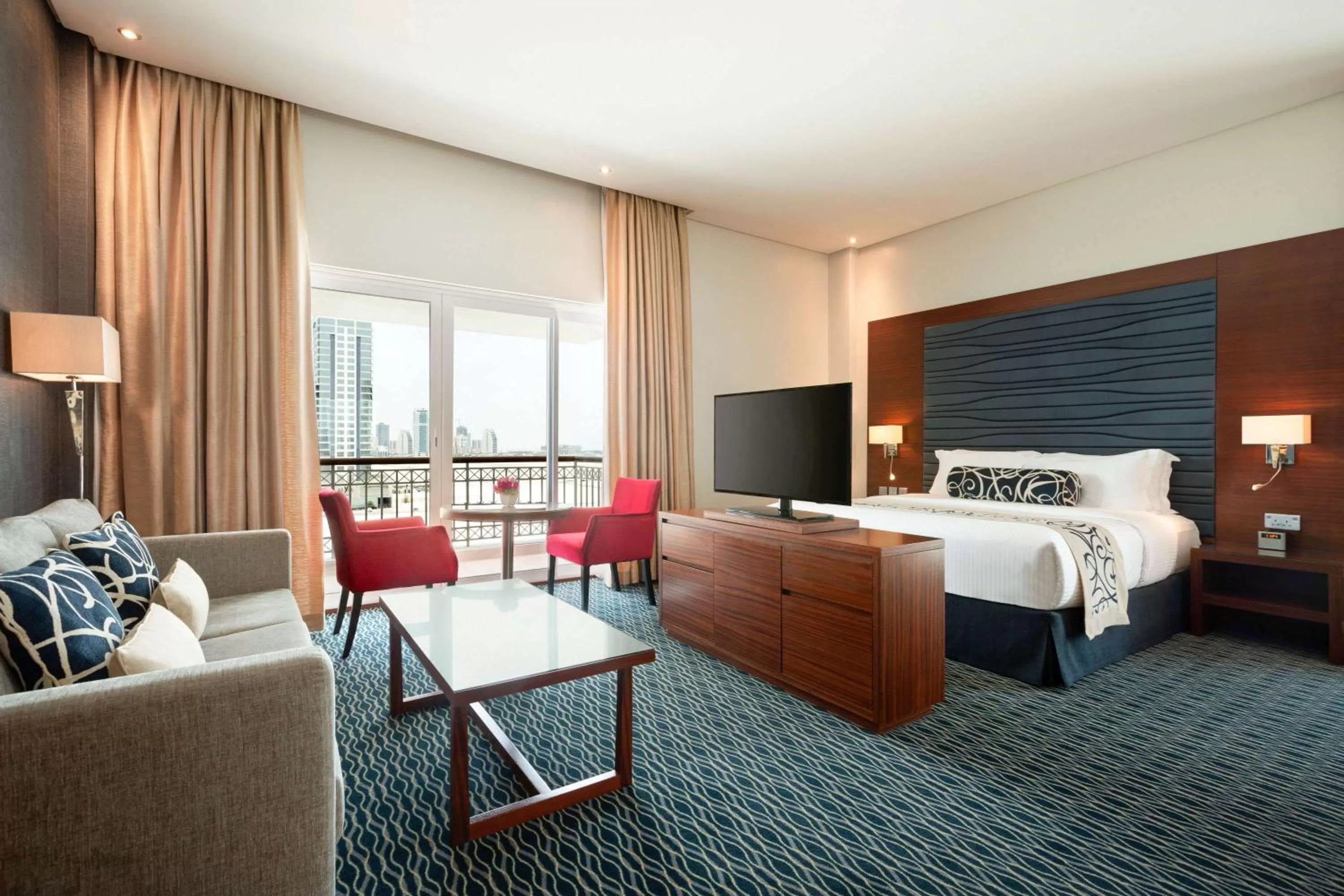 Photo of the whole room, Bed in Ramada by Wyndham Manama City Centre