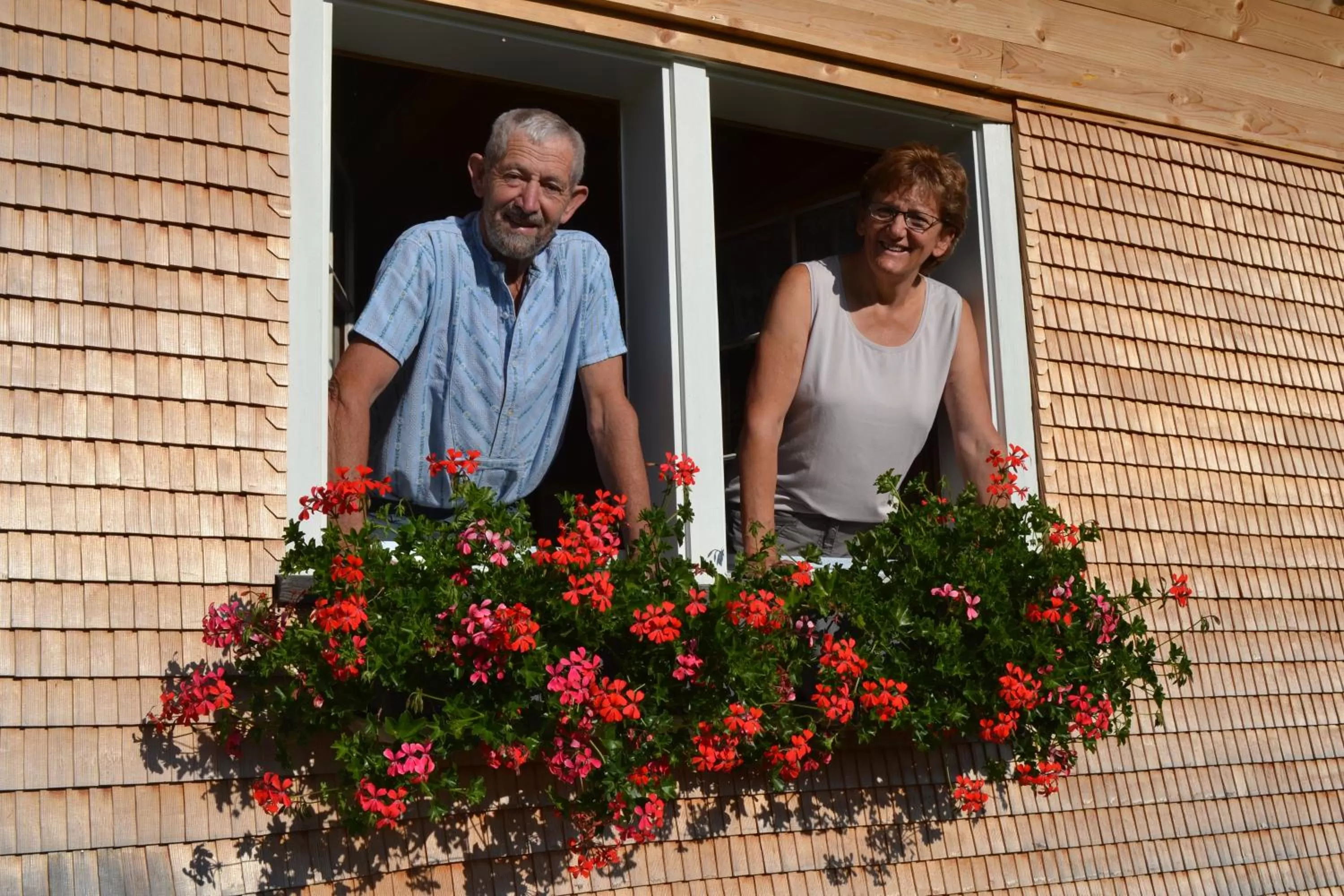 People in BnB-Blomberg