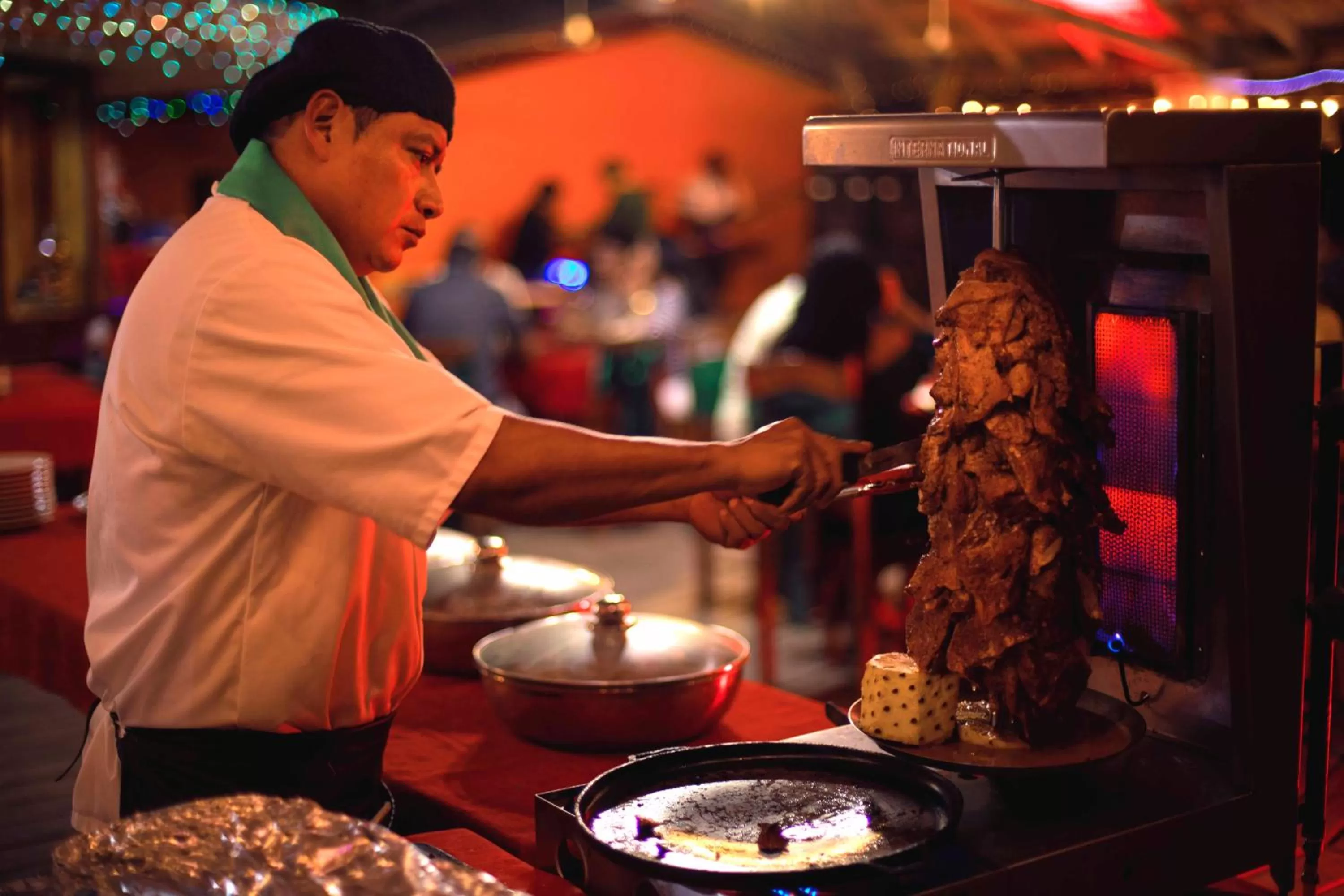 Food close-up in Lamanai Hotel & Marina