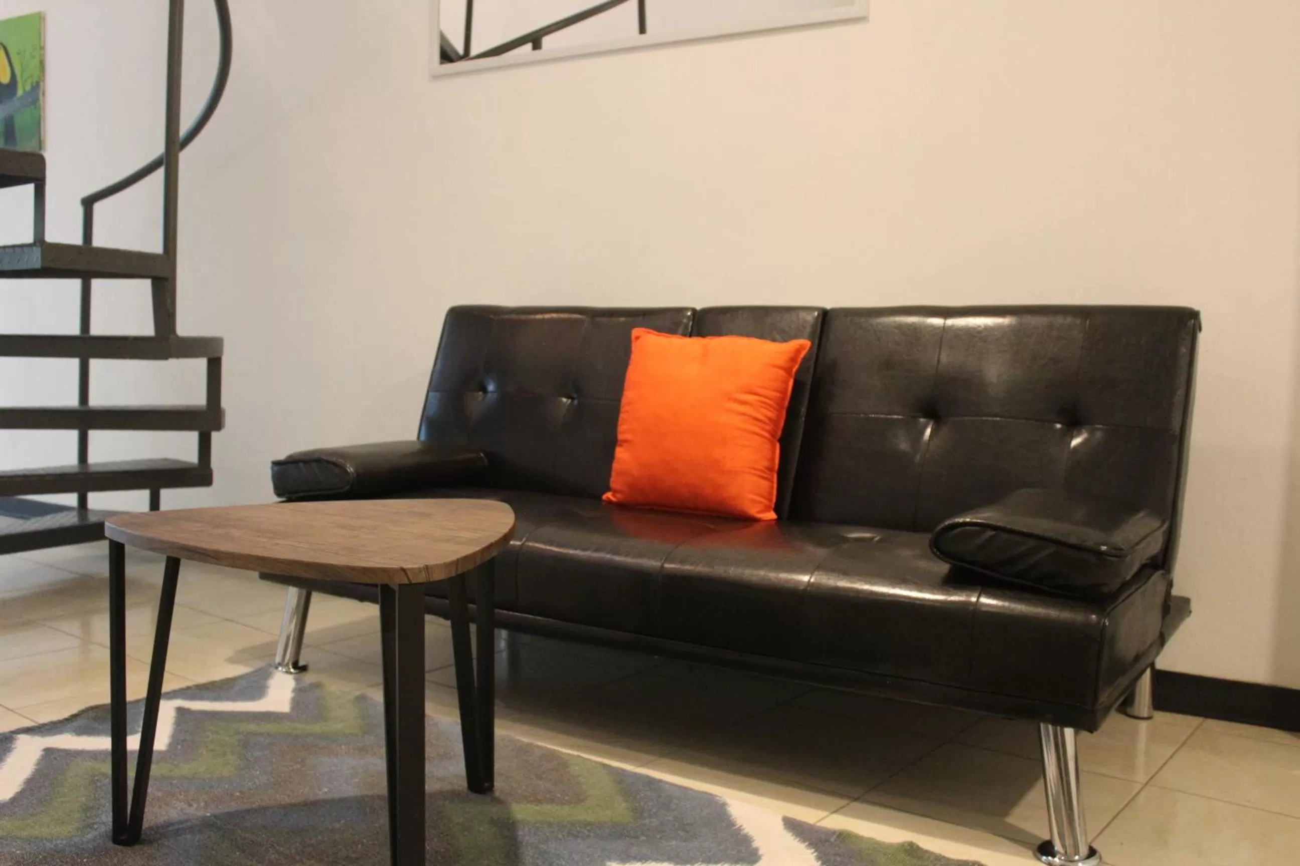 Seating Area in Cando Living Apartments in Central Avenue