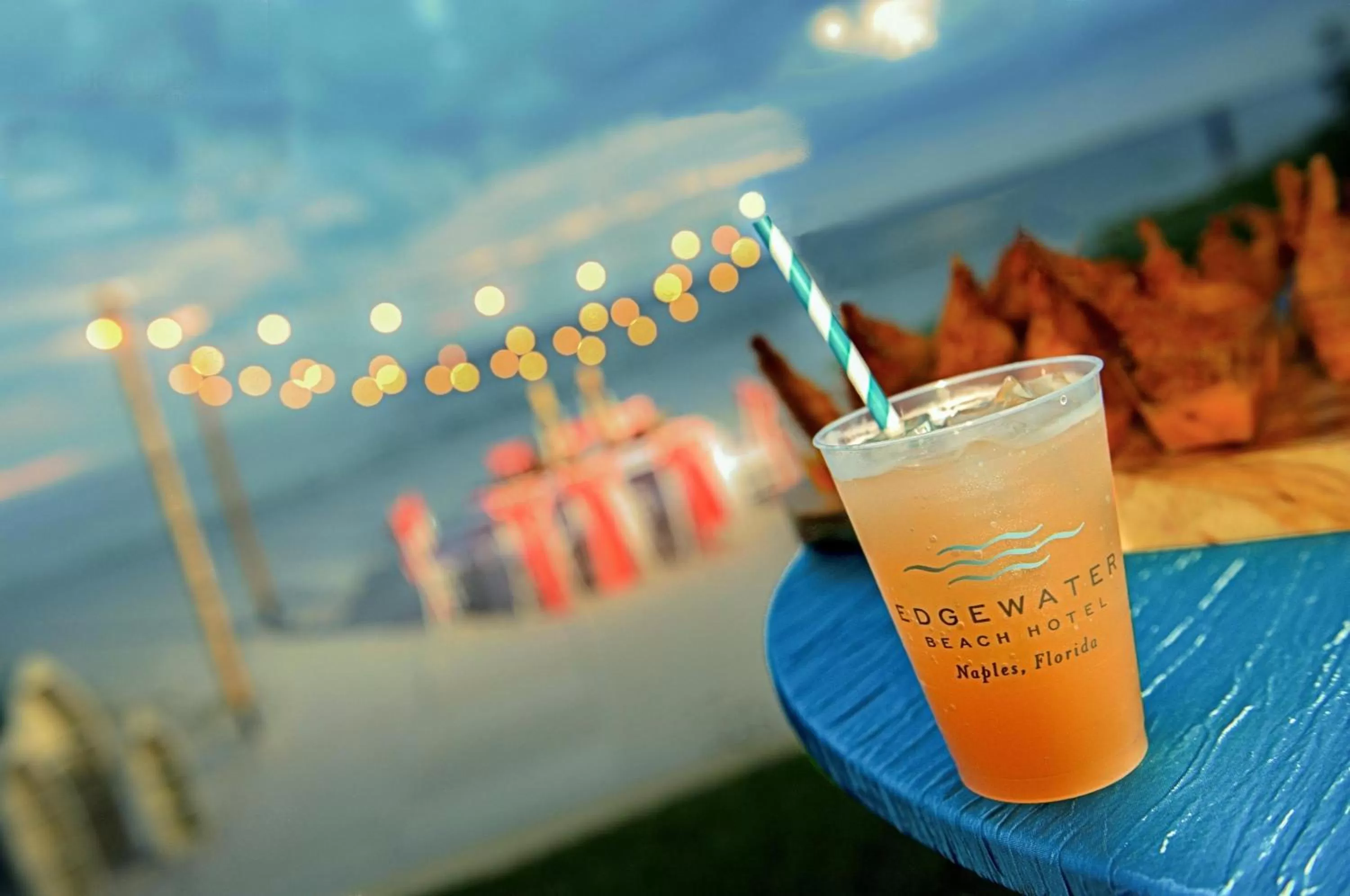 Drinks in Edgewater Beach Hotel