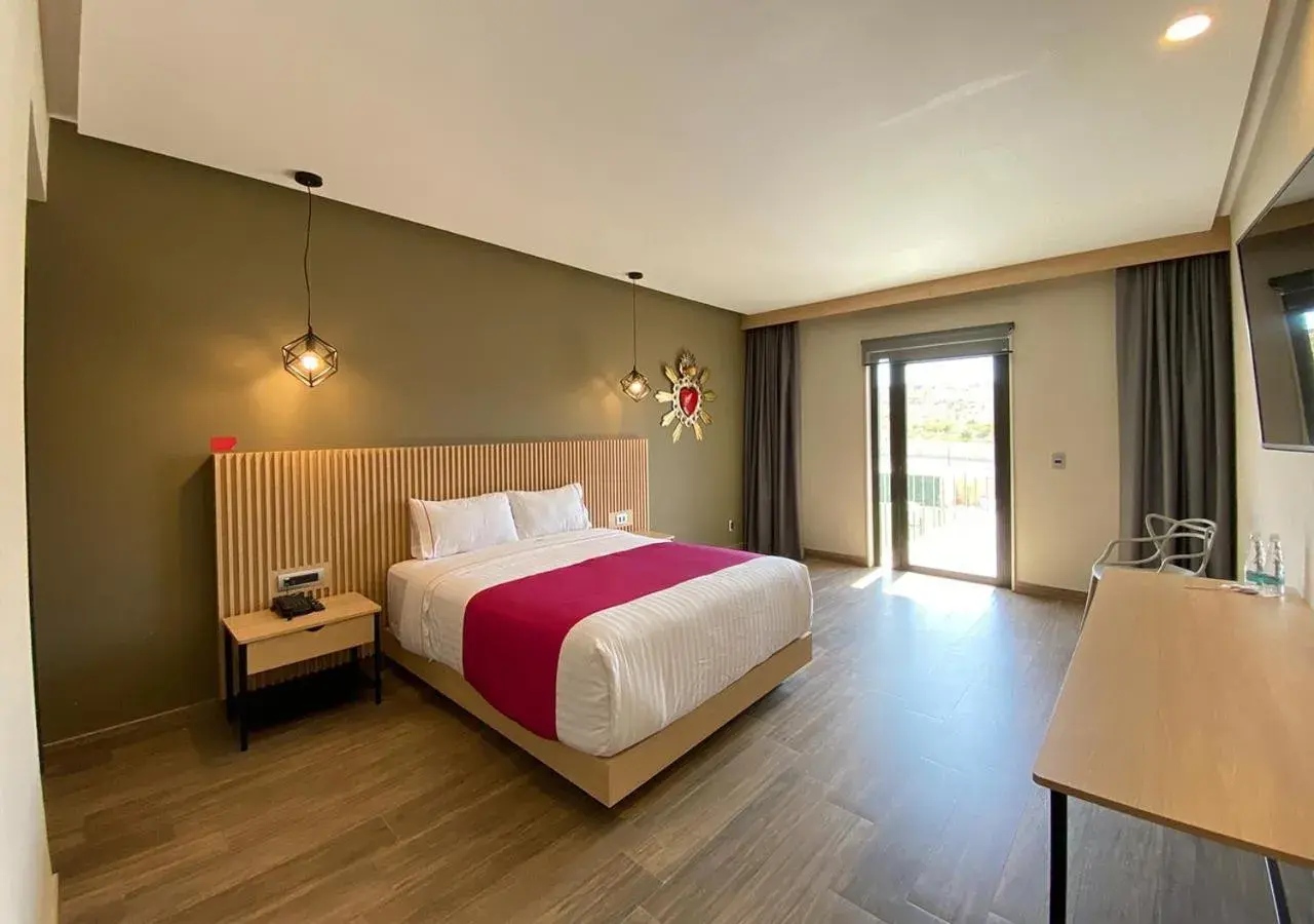 Standard King Room - Non-Smoking in Hotel MX más san miguel de allende Standard King Room - Non-Smoking in Hotel MX más san miguel de allende