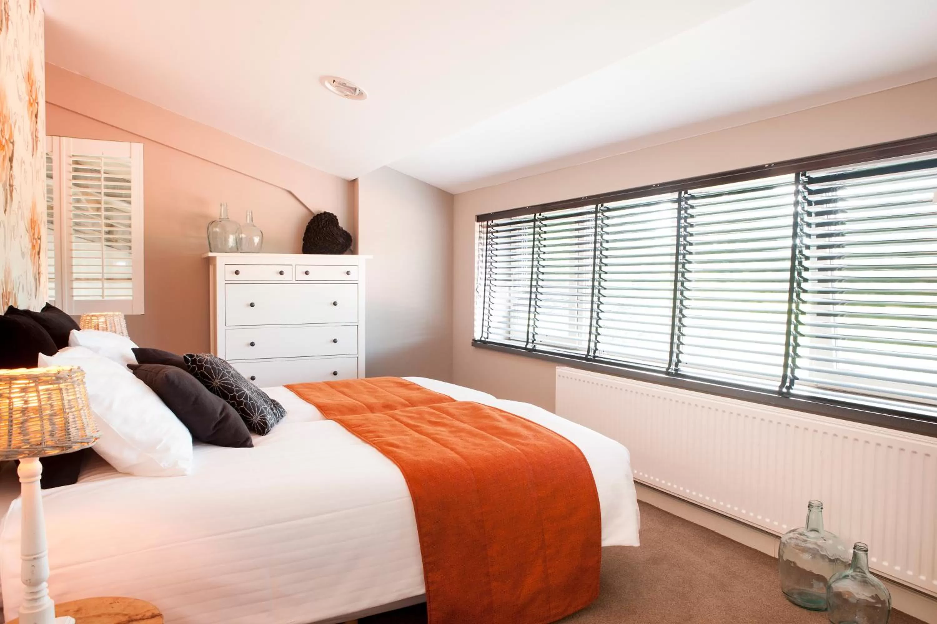 Bed in Hotel-Herberg D'n Dries