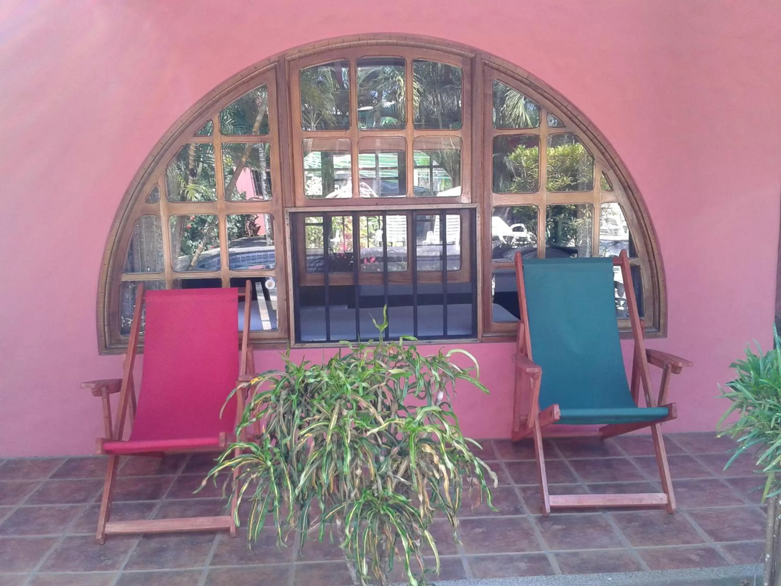 Facade/entrance in Hotel El Paraiso Escondido - Costa Rica