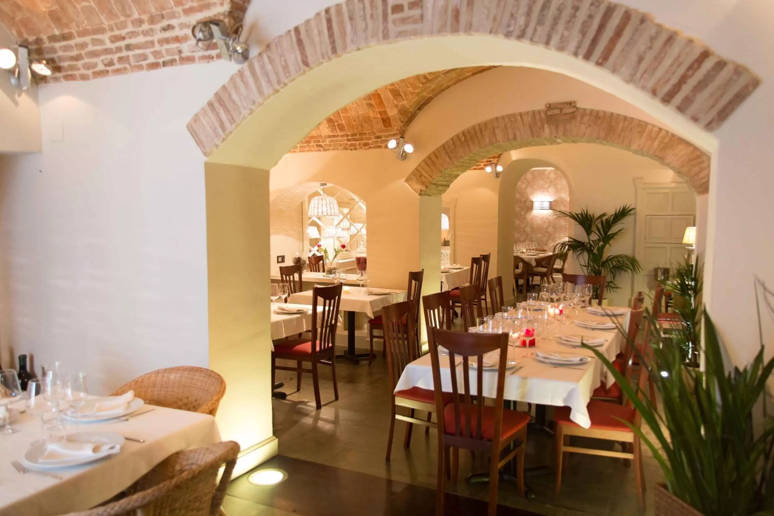 Restaurant/places to eat in Hotel Plaza Grande