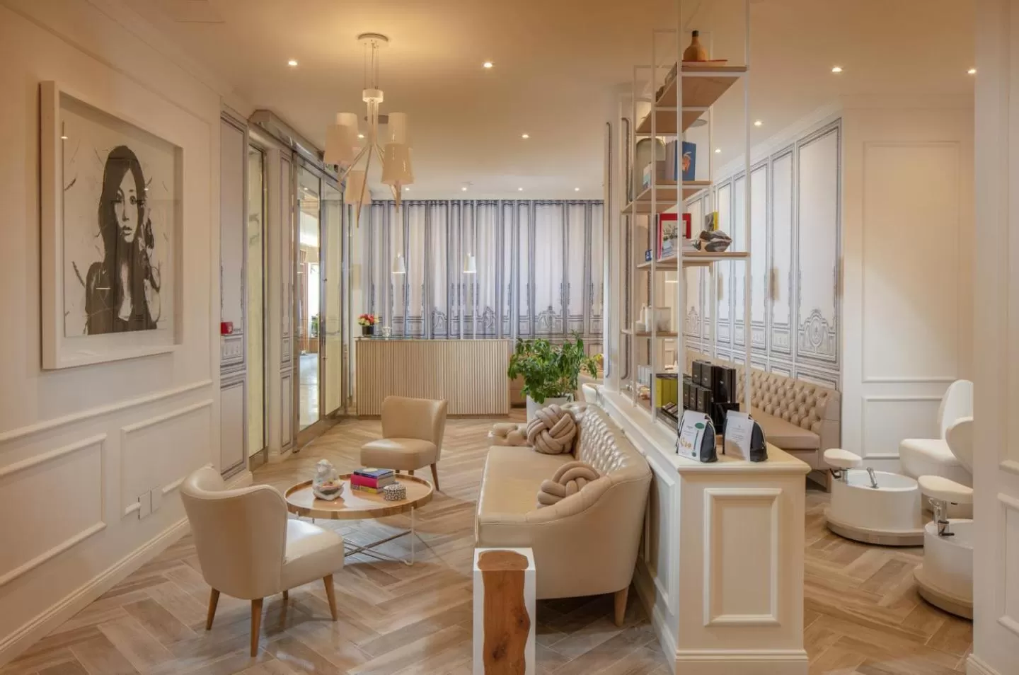 Massage in The Marly Boutique Hotel