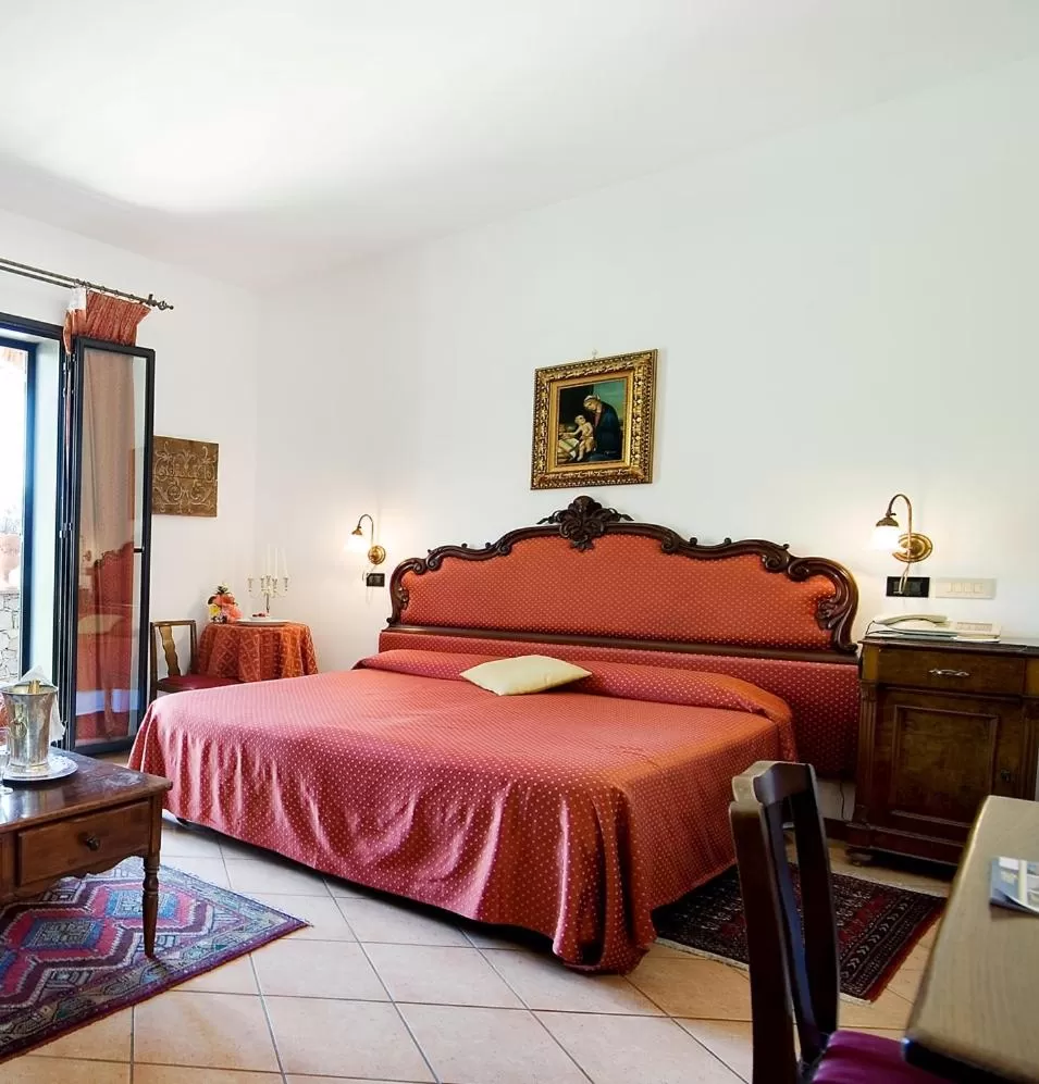 Photo of the whole room, Bed in Hotel Villa Sonia