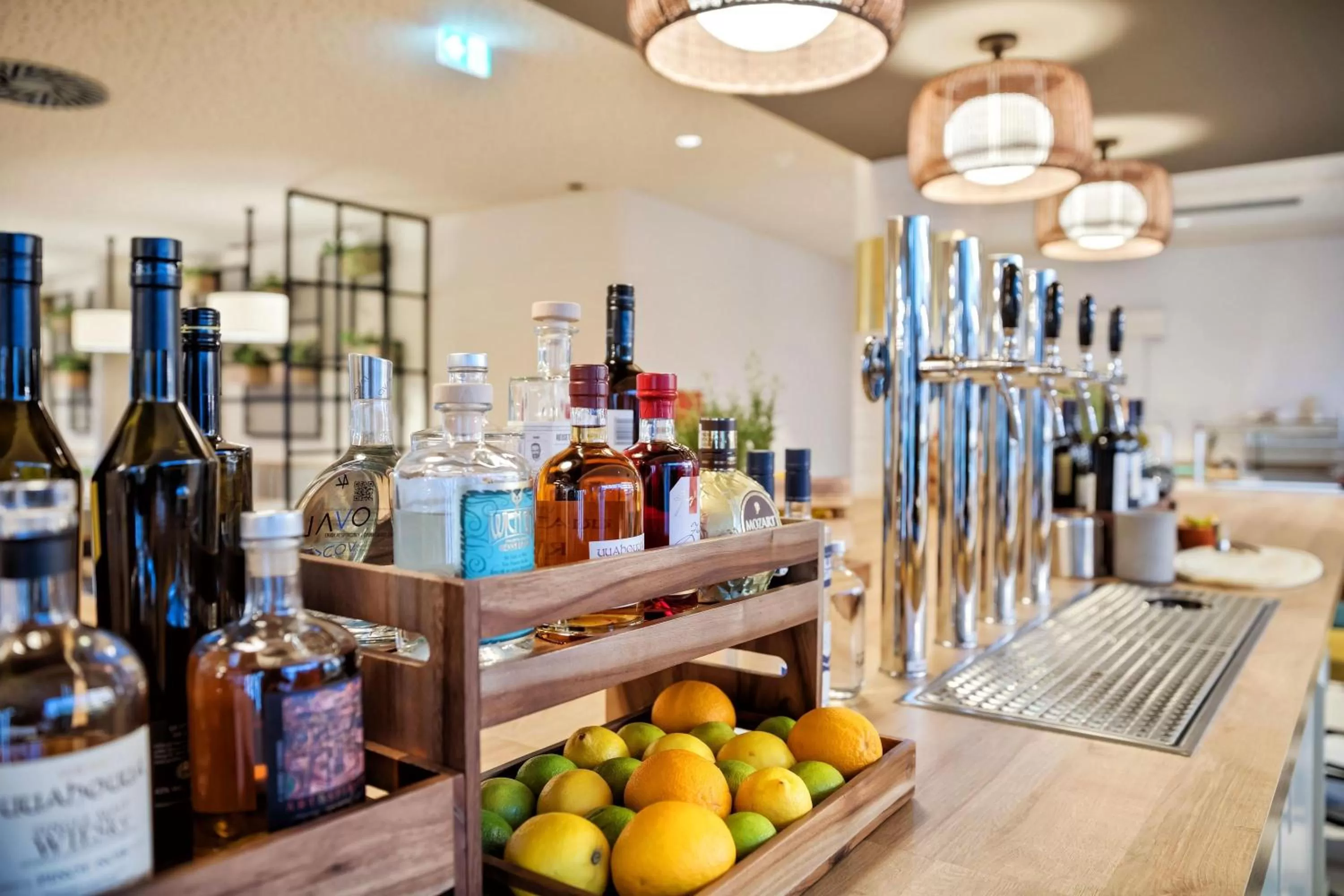 Lounge or bar in BASSENA Wien Messe Prater