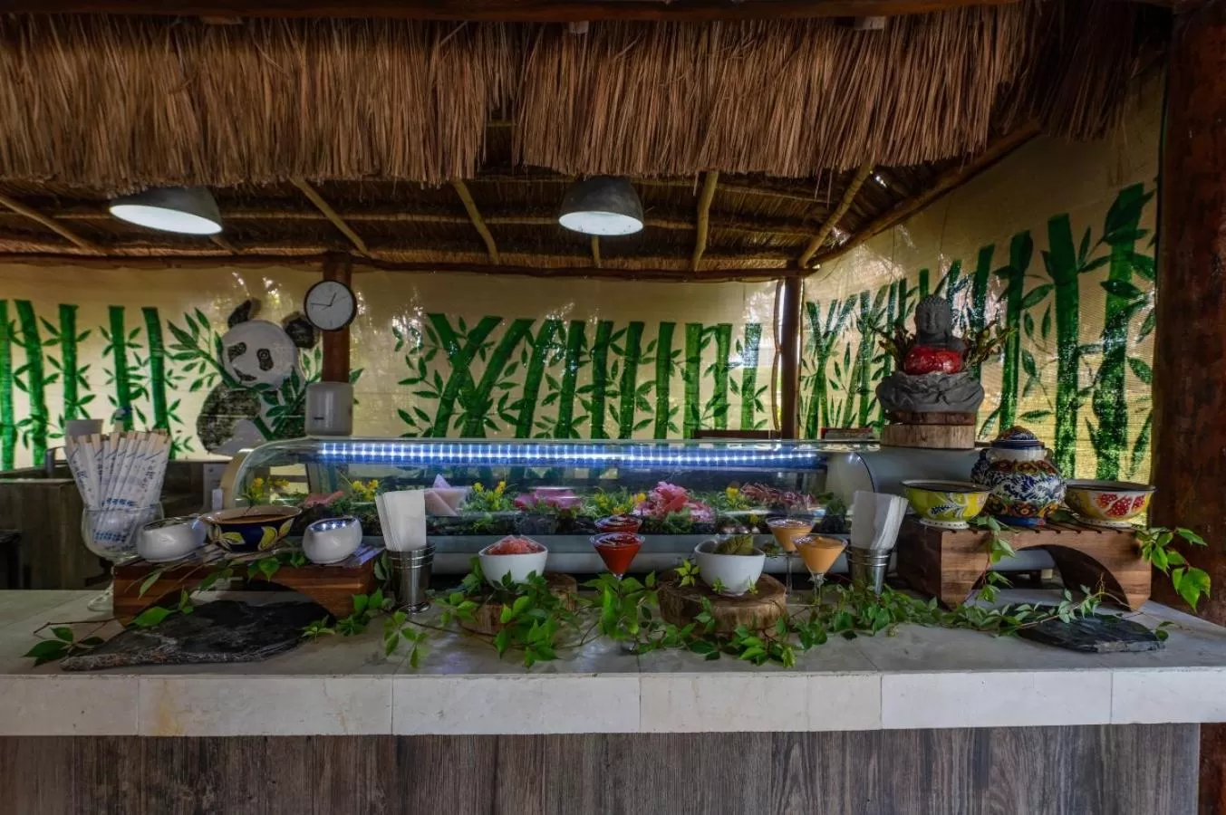 Restaurant/places to eat in Hotel Dos Playas Faranda Cancún