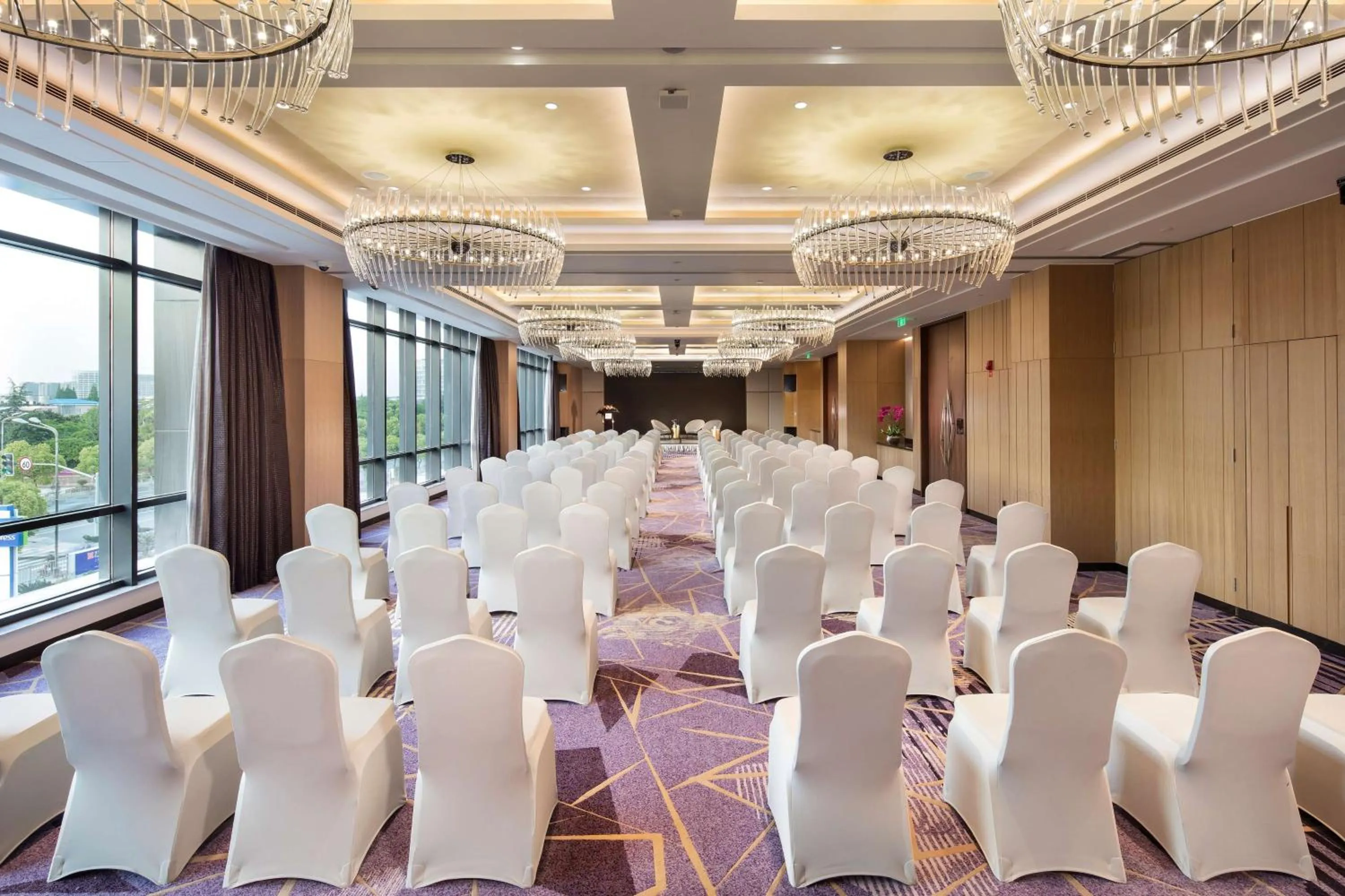 Meeting/conference room in Hilton Garden Inn Shanghai Hongqiao NECC