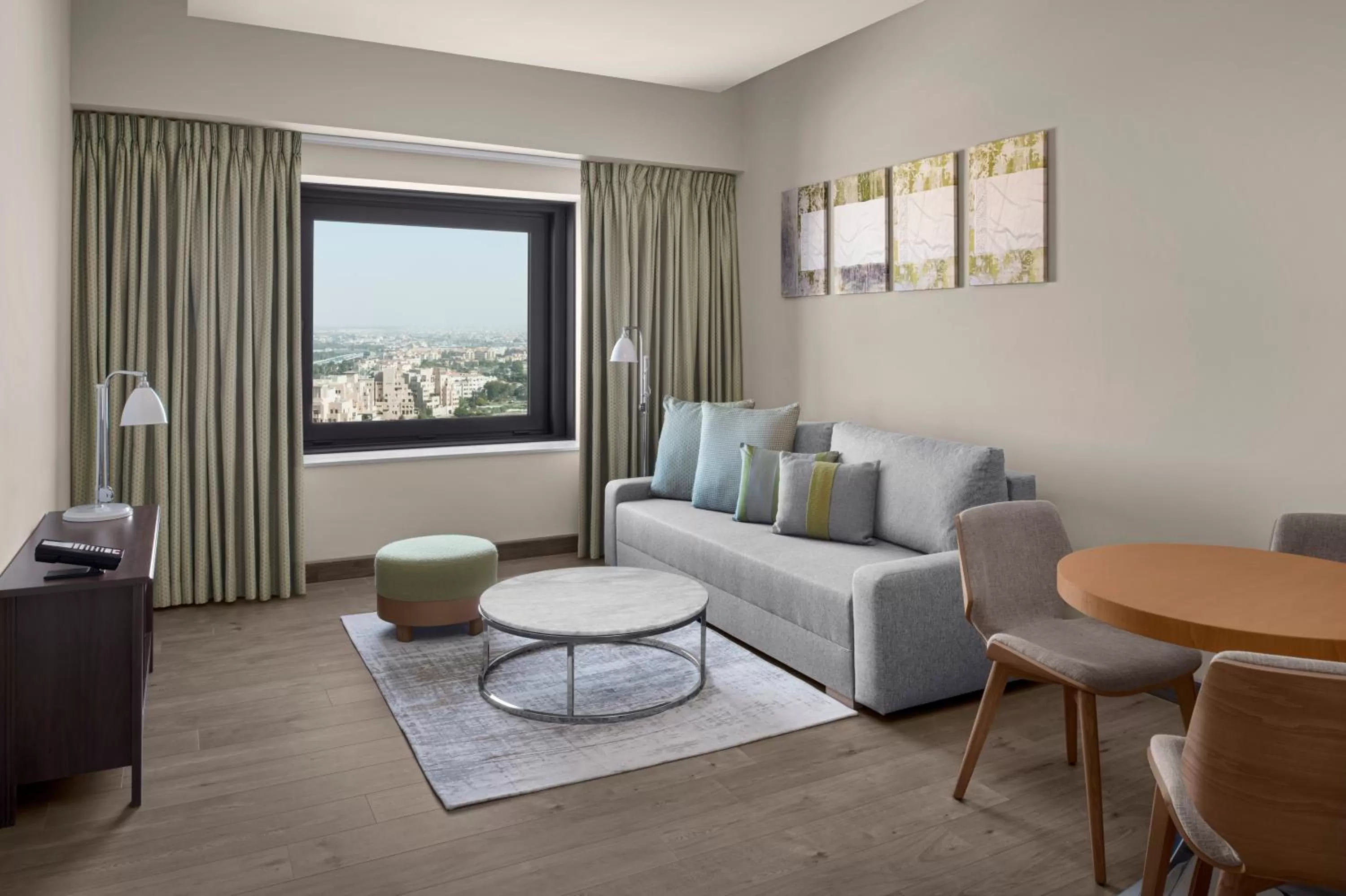 View (from property/room) in Holiday Inn & Suites - Dubai Festival City by IHG