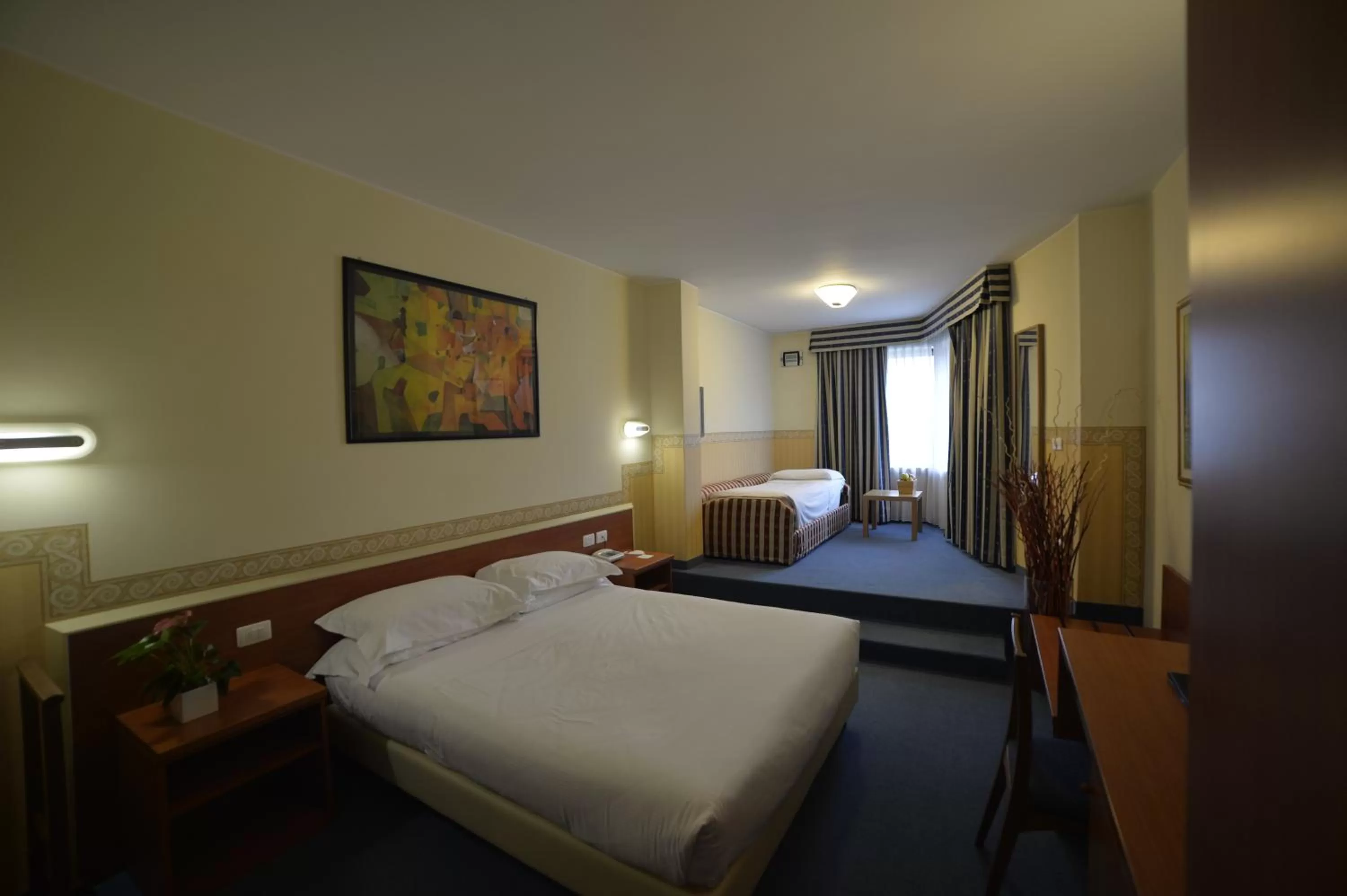 Bed in Best Western Plus Soave Hotel