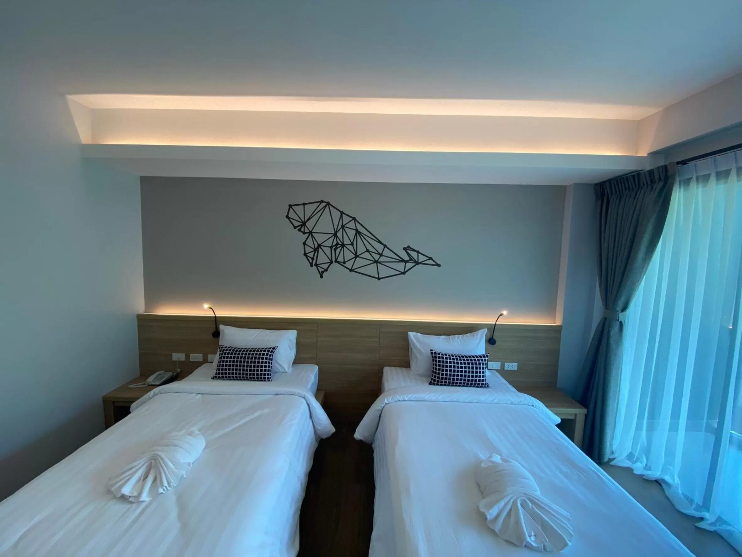 Bed in Aonang Dugong-SHA Extra Plus