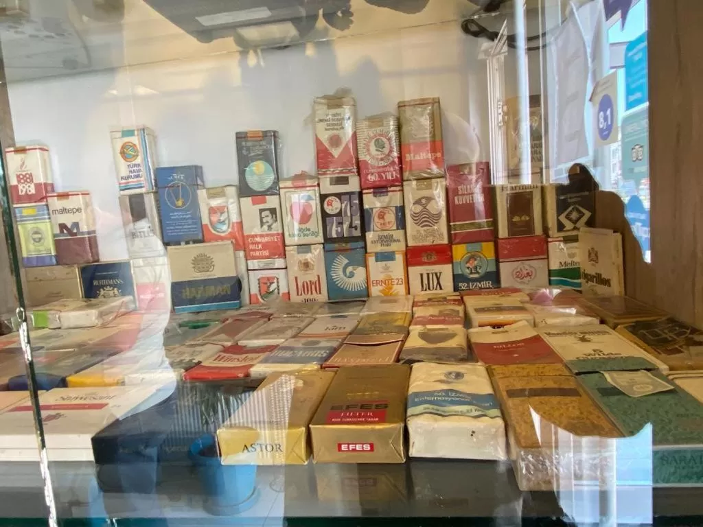 Decorative detail in Sakran Hotel