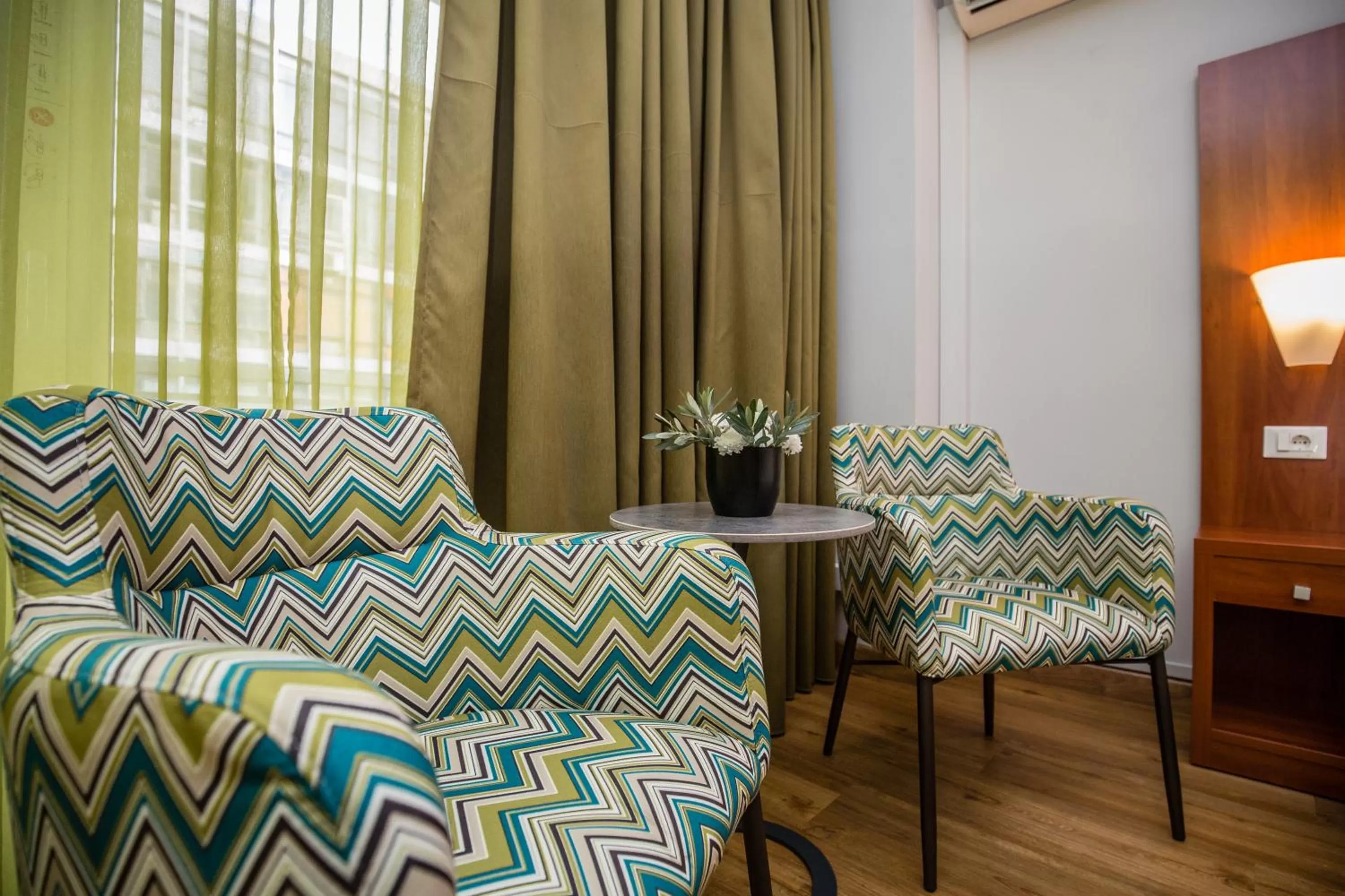 Decorative detail in Polis Grand Hotel