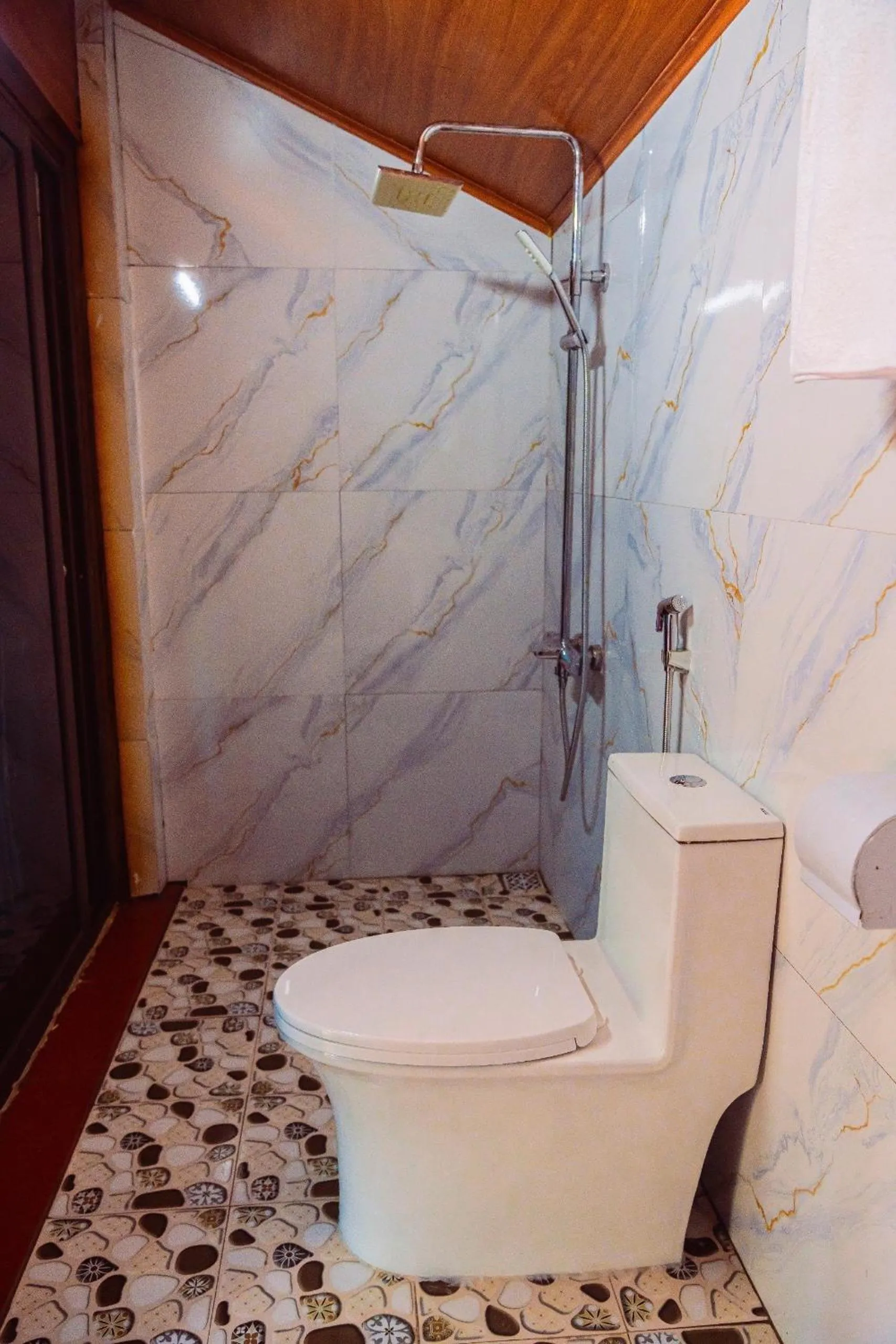 Toilet in Tam Coc Cat Luong Homestay