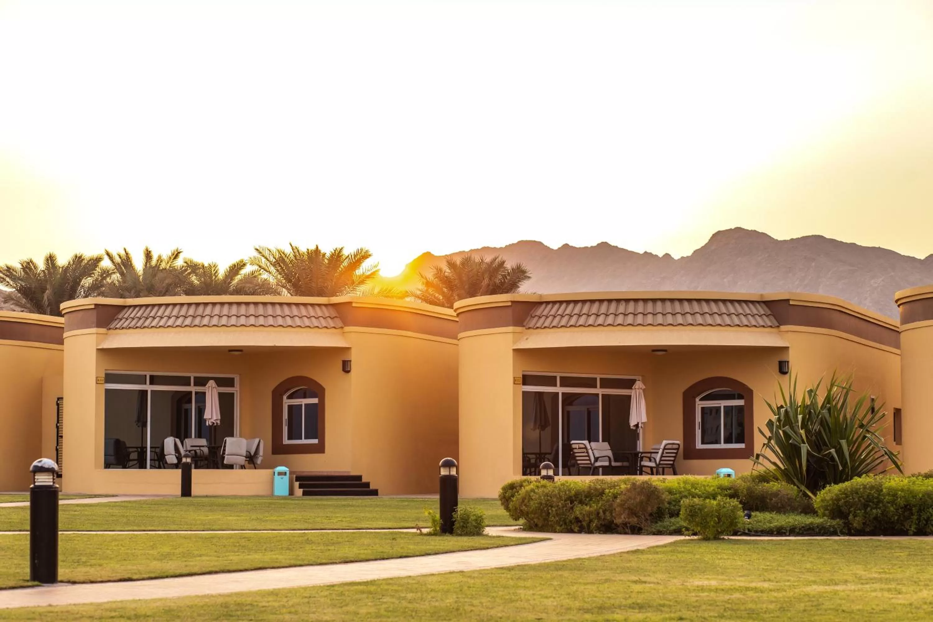 Garden view in Royal Beach Hotel & Resort