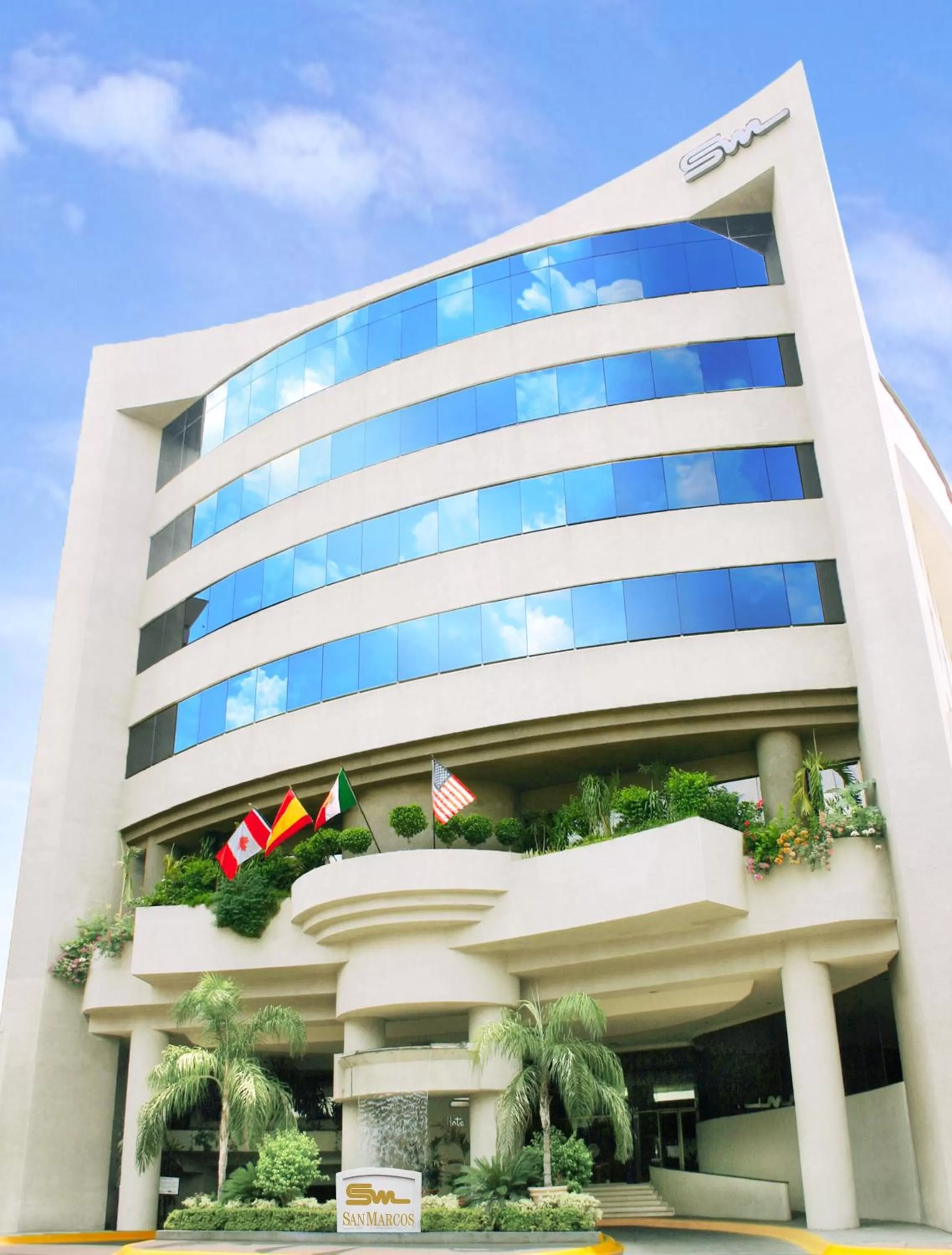 Facade/entrance in Hotel San Marcos Grand