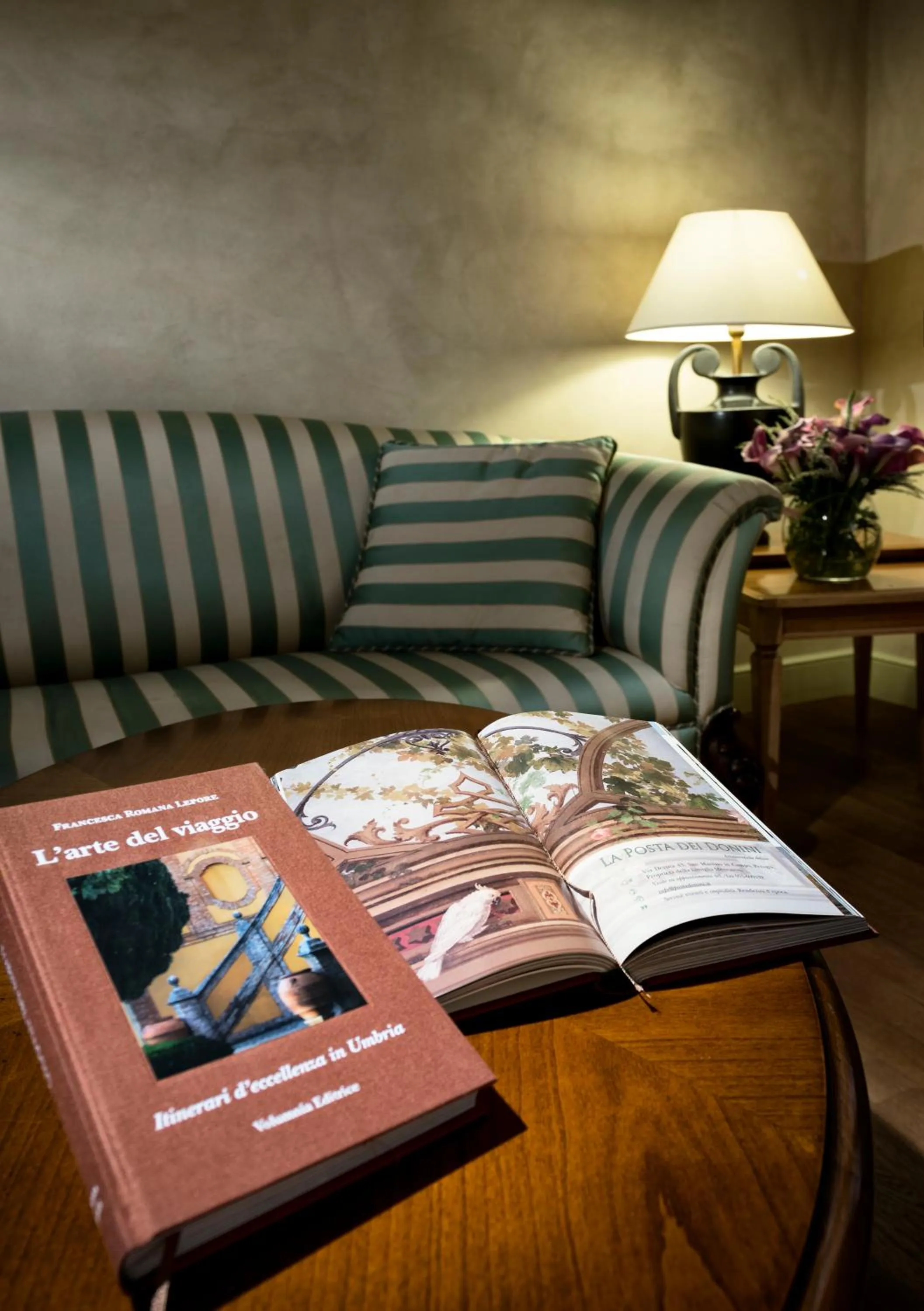 Seating area in Posta Donini 1579 - UNA Esperienze