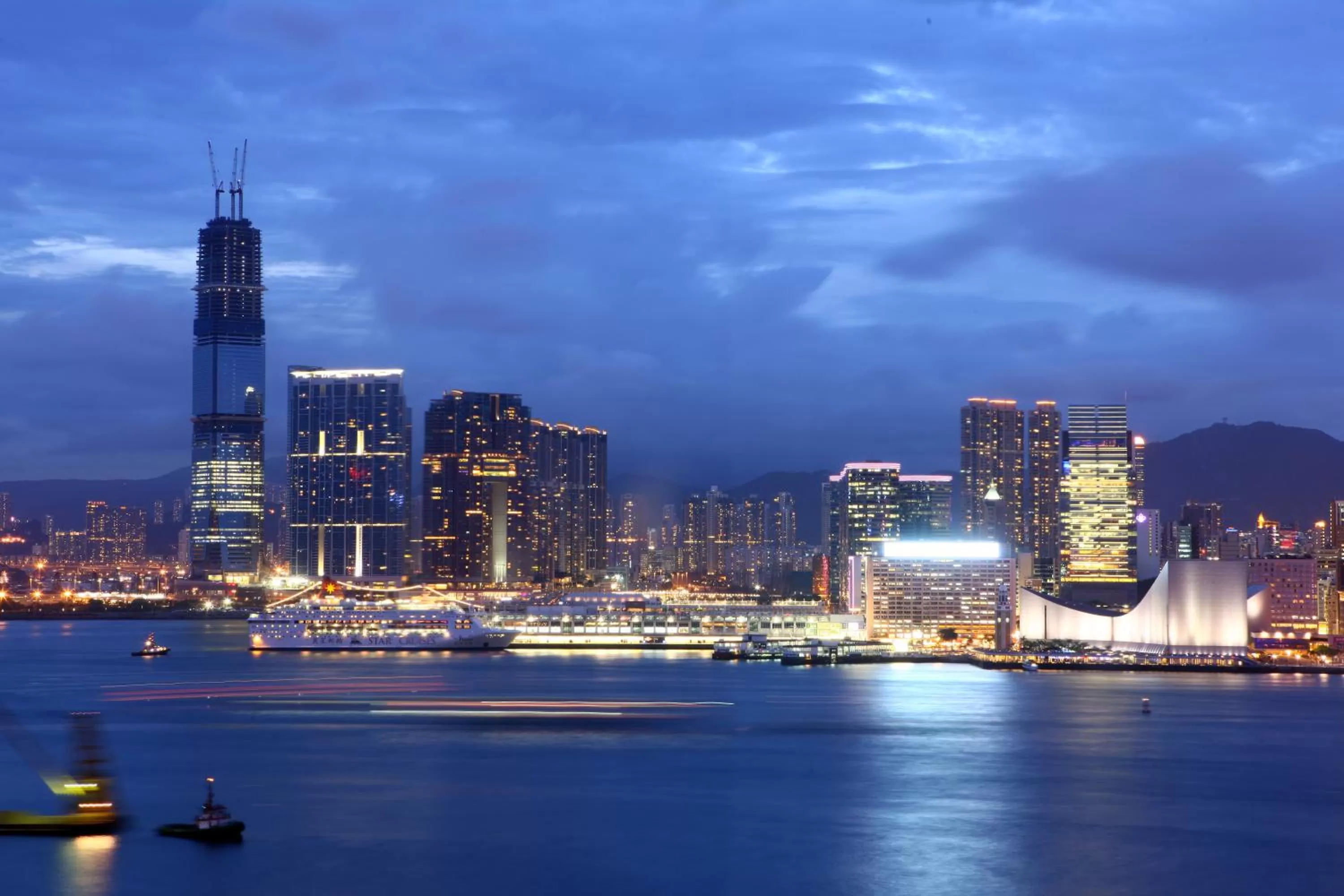 Sea view in The Harbourview - Chinese YMCA of Hong Kong