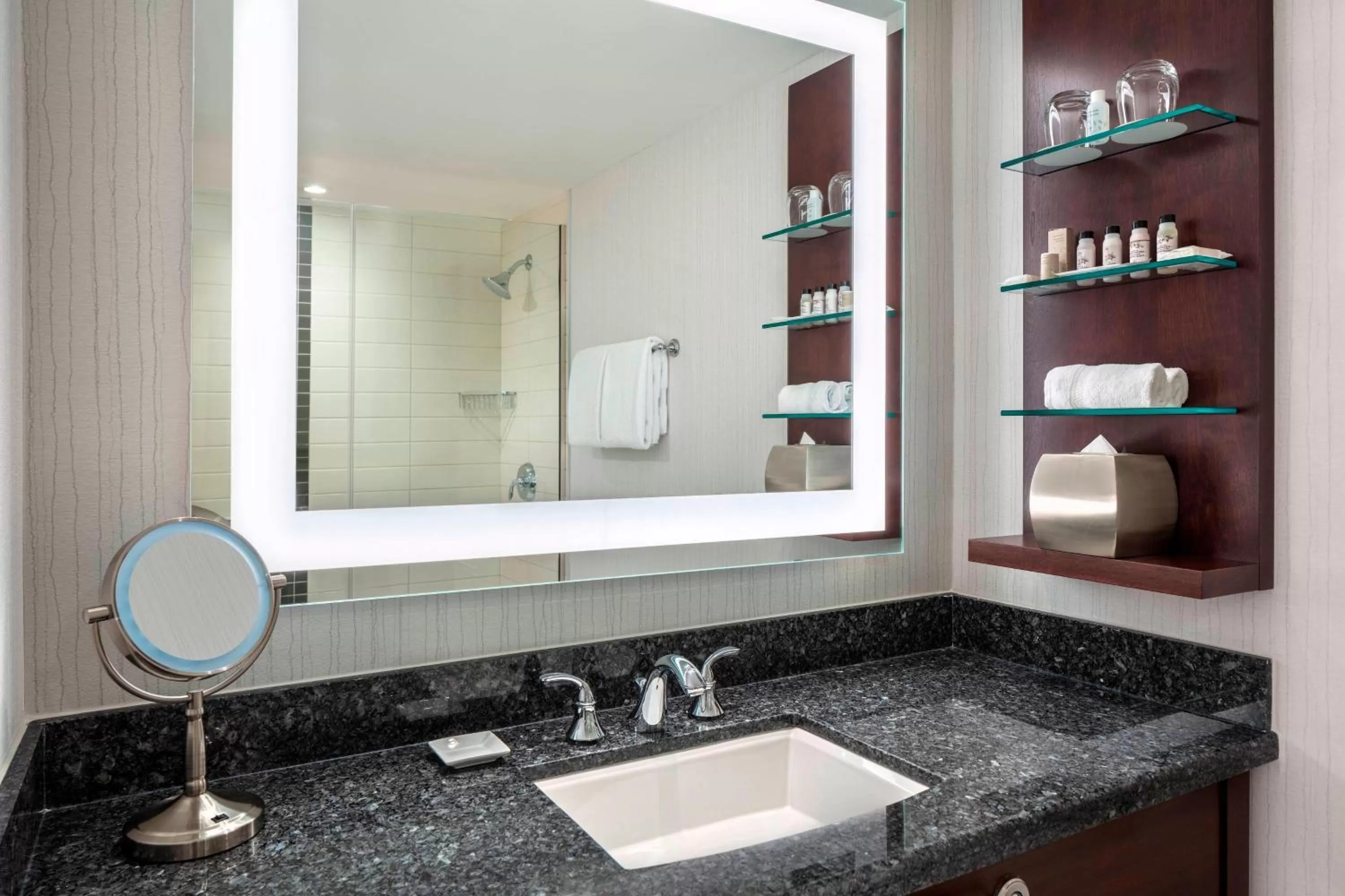 Bathroom in Delta Hotels by Marriott Burnaby Conference Centre