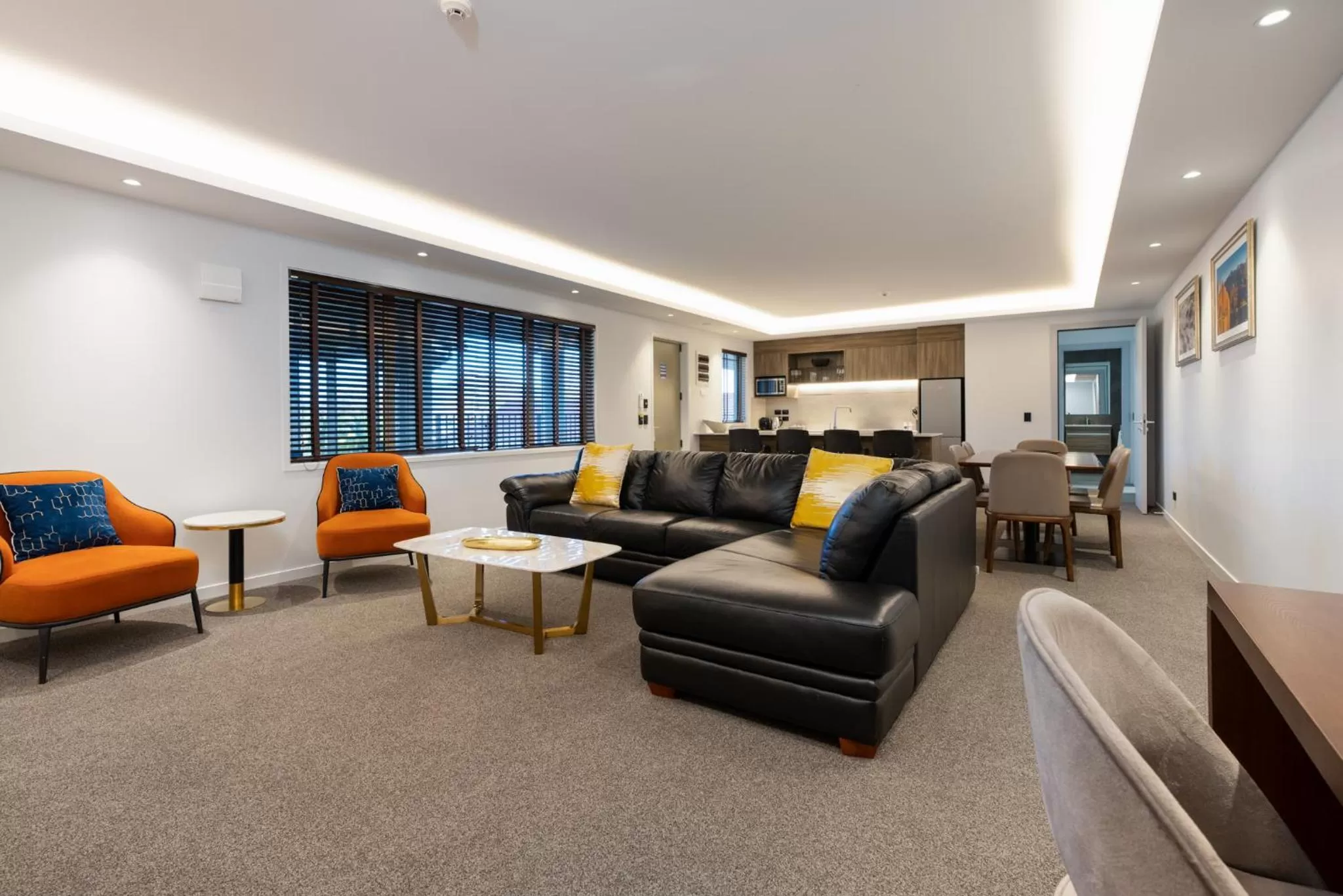 Living room in Regal Palms Resort