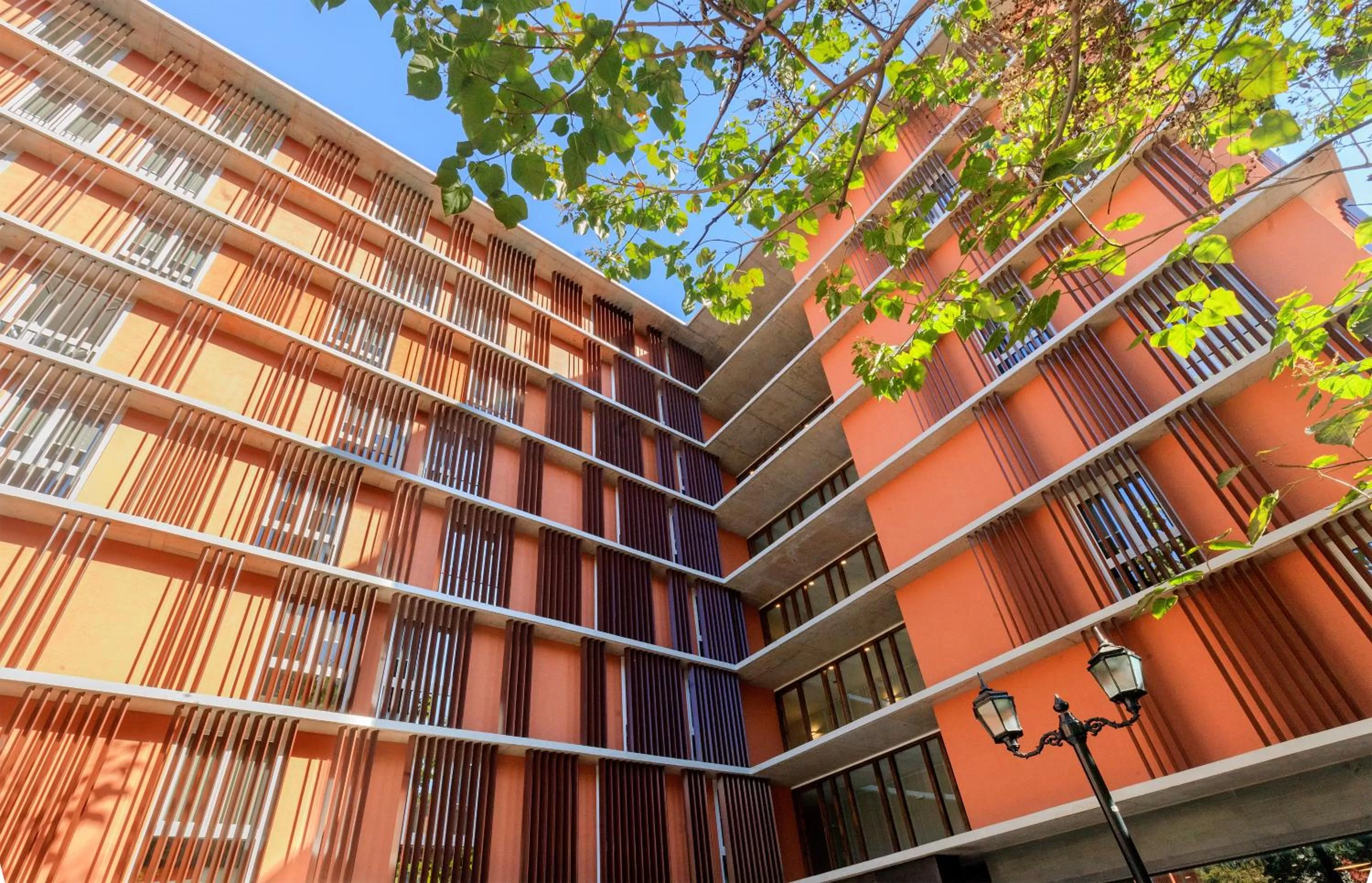 Property building in Novapark