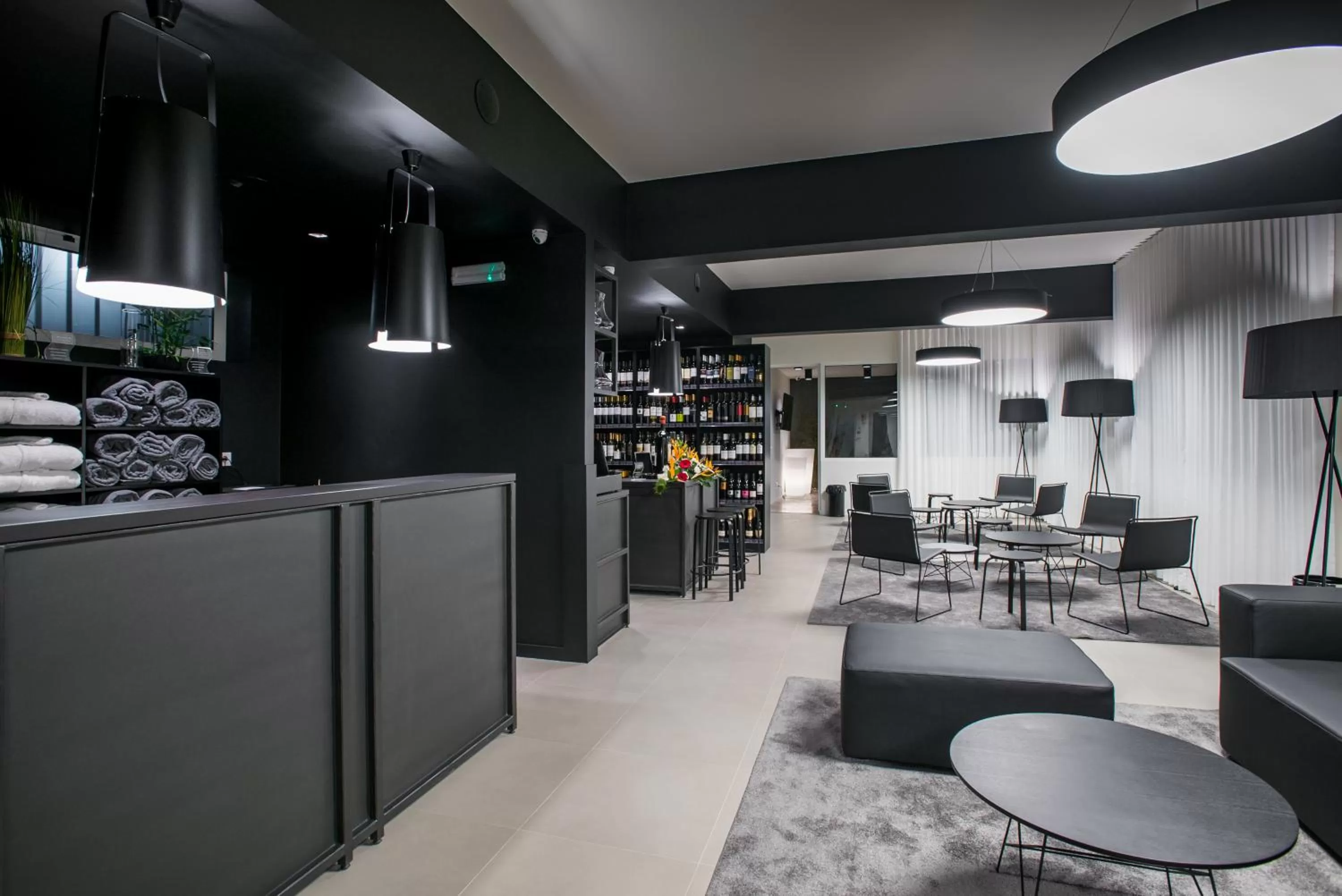 Lobby or reception in Apartamentos Turisticos Paraiso