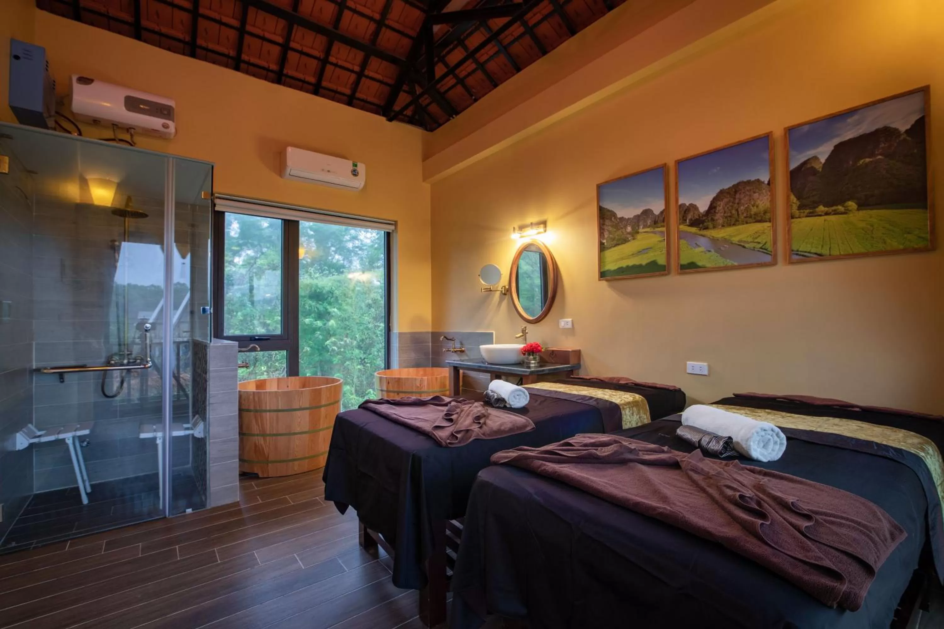Massage in Bai Dinh Garden Resort & Spa