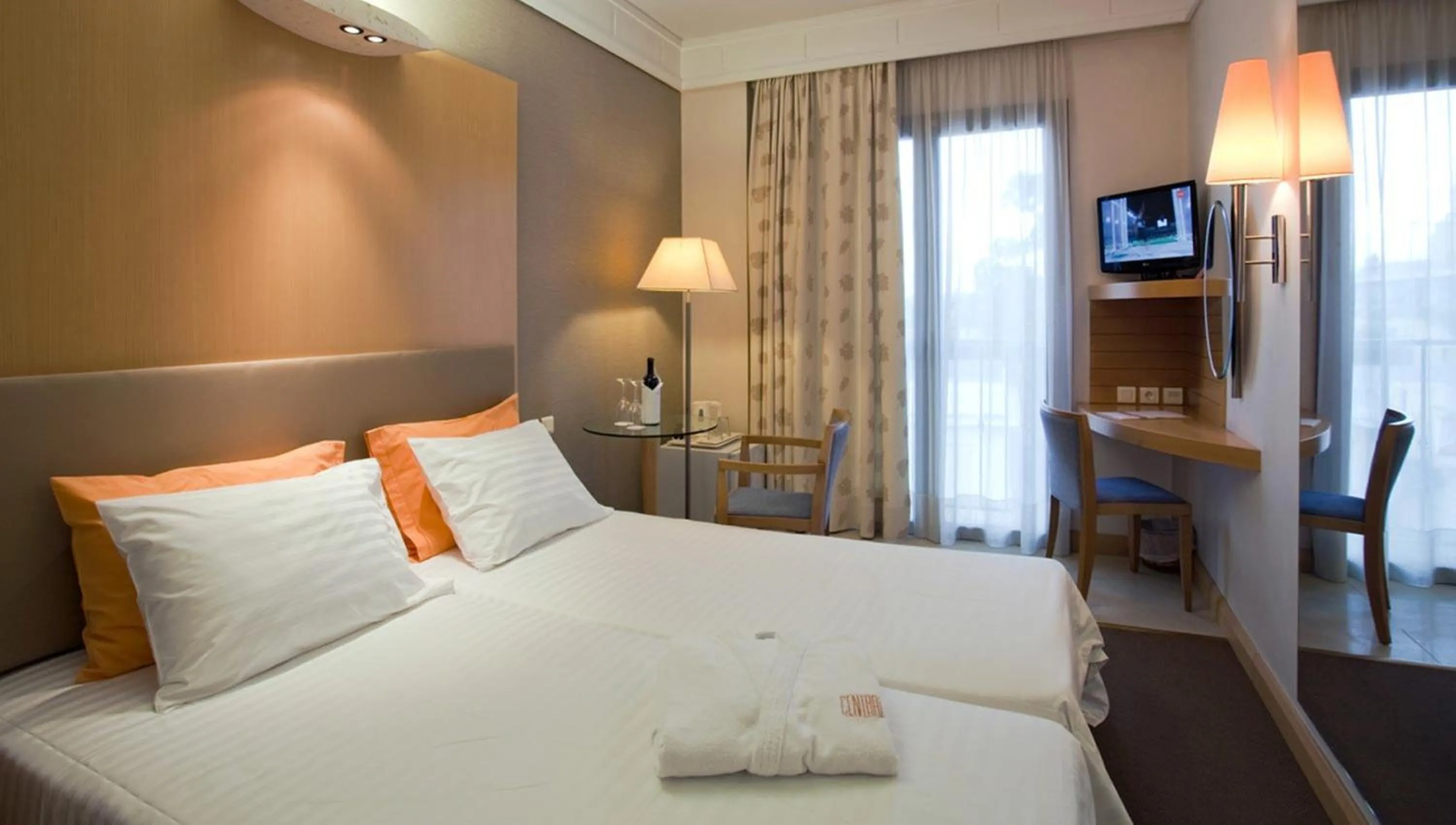 Bed in Central Hotel