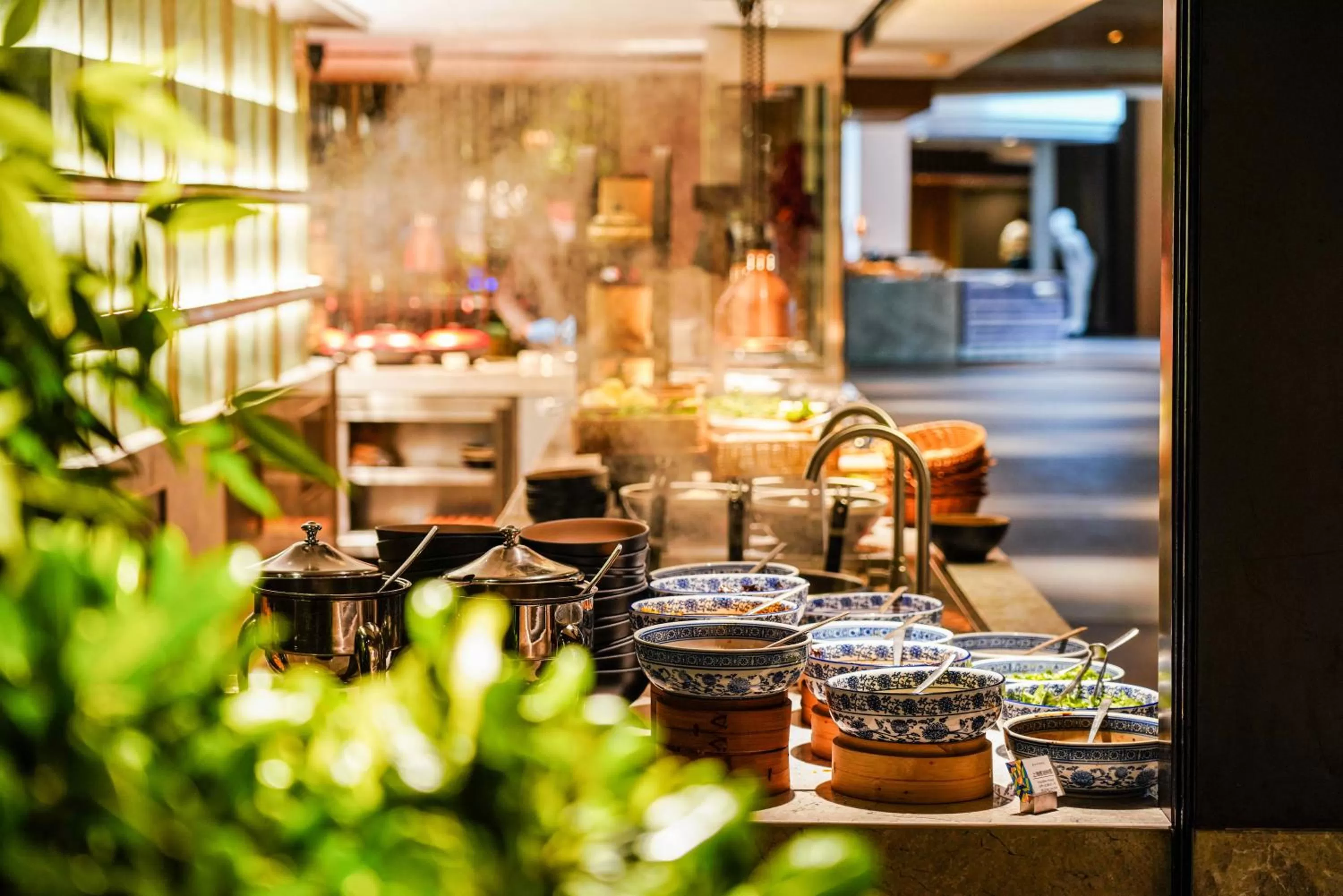 Food in Pullman Shanghai Central