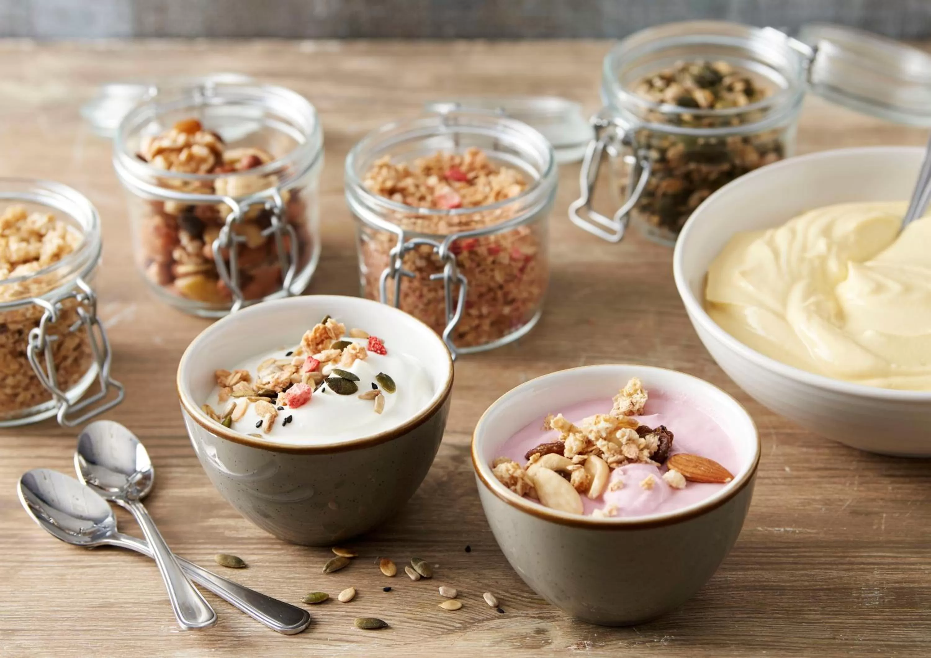 Buffet breakfast in Break Sokos Hotel Bomba