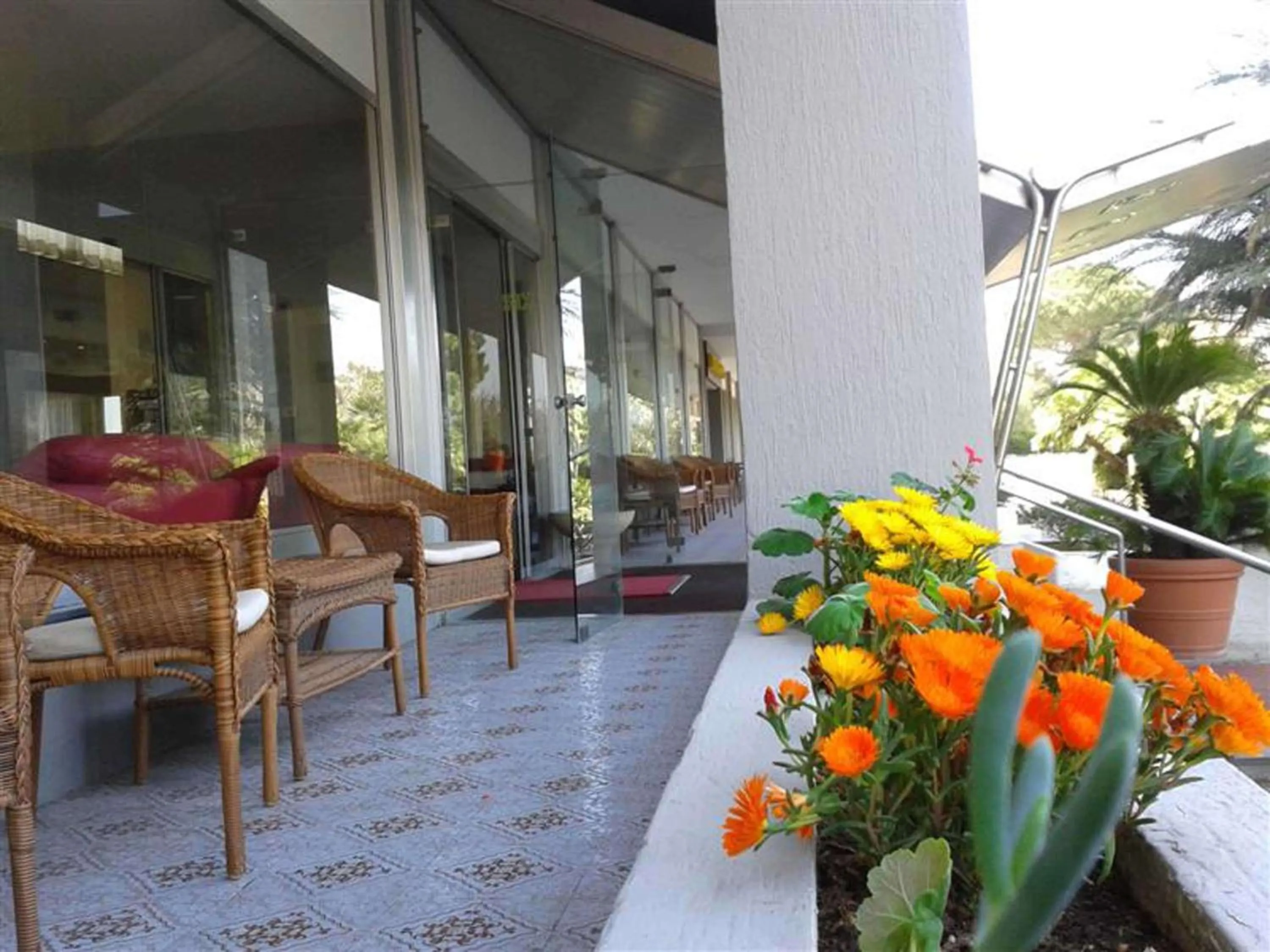 Property building in Hotel HR