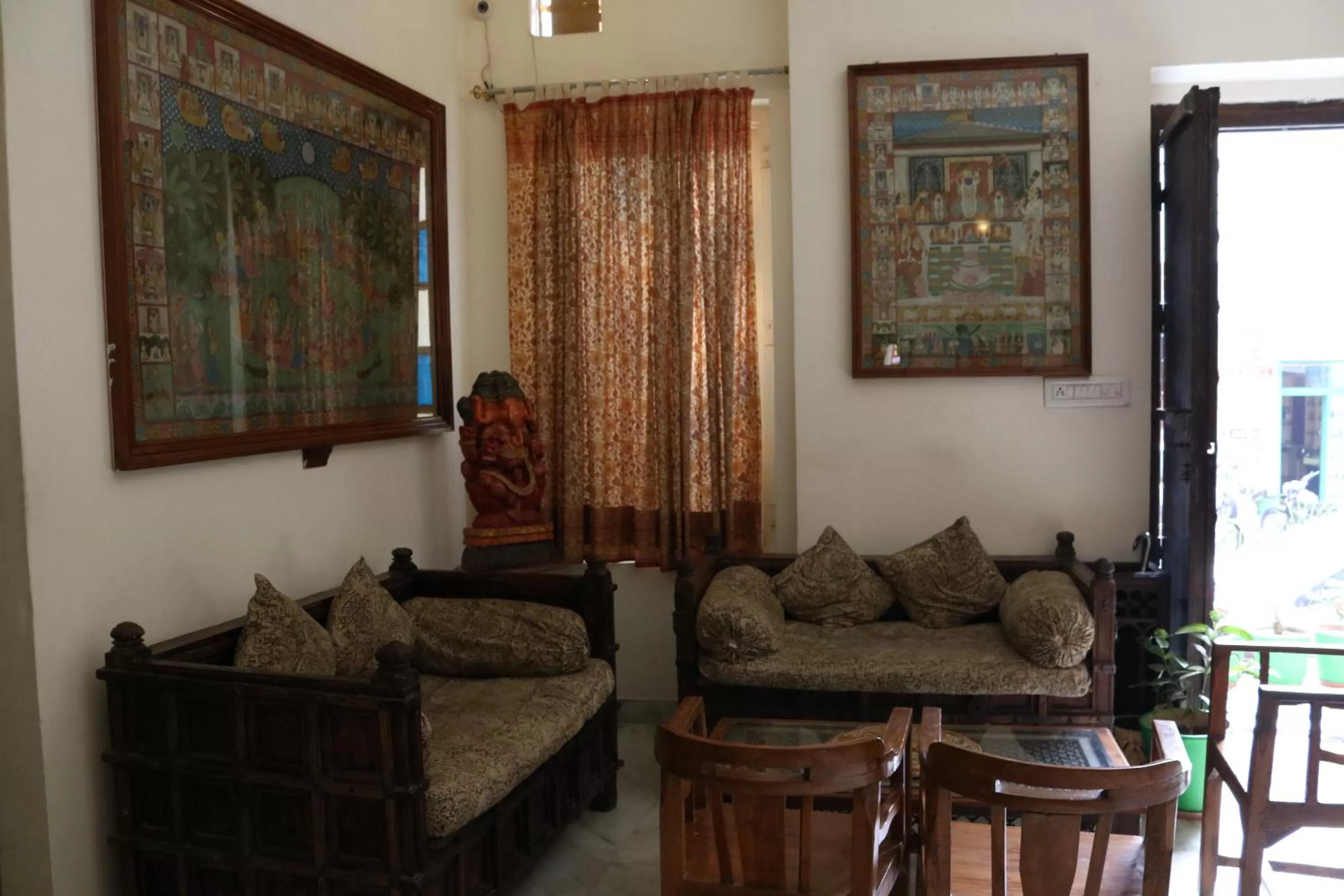 Lobby or reception in Hotel Pratap Bhawan