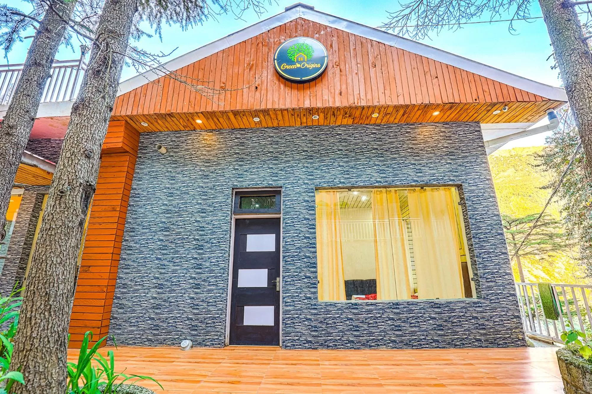 Property Building in FabHotel Green Origins