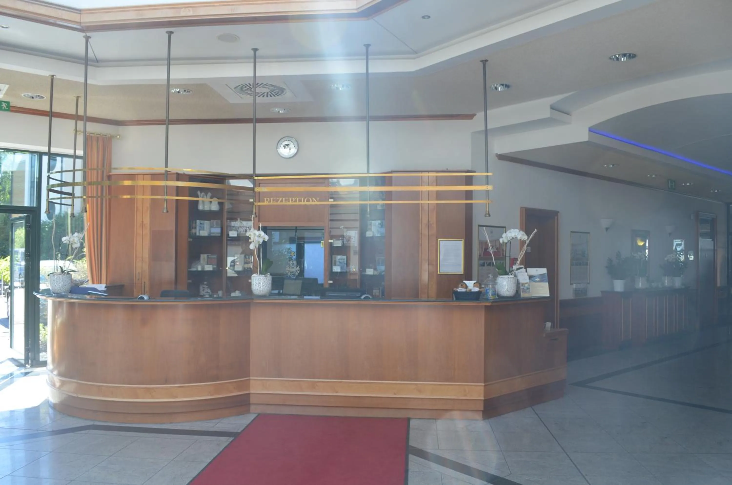 Lobby or reception in Seehotel Berlin-Rangsdorf
