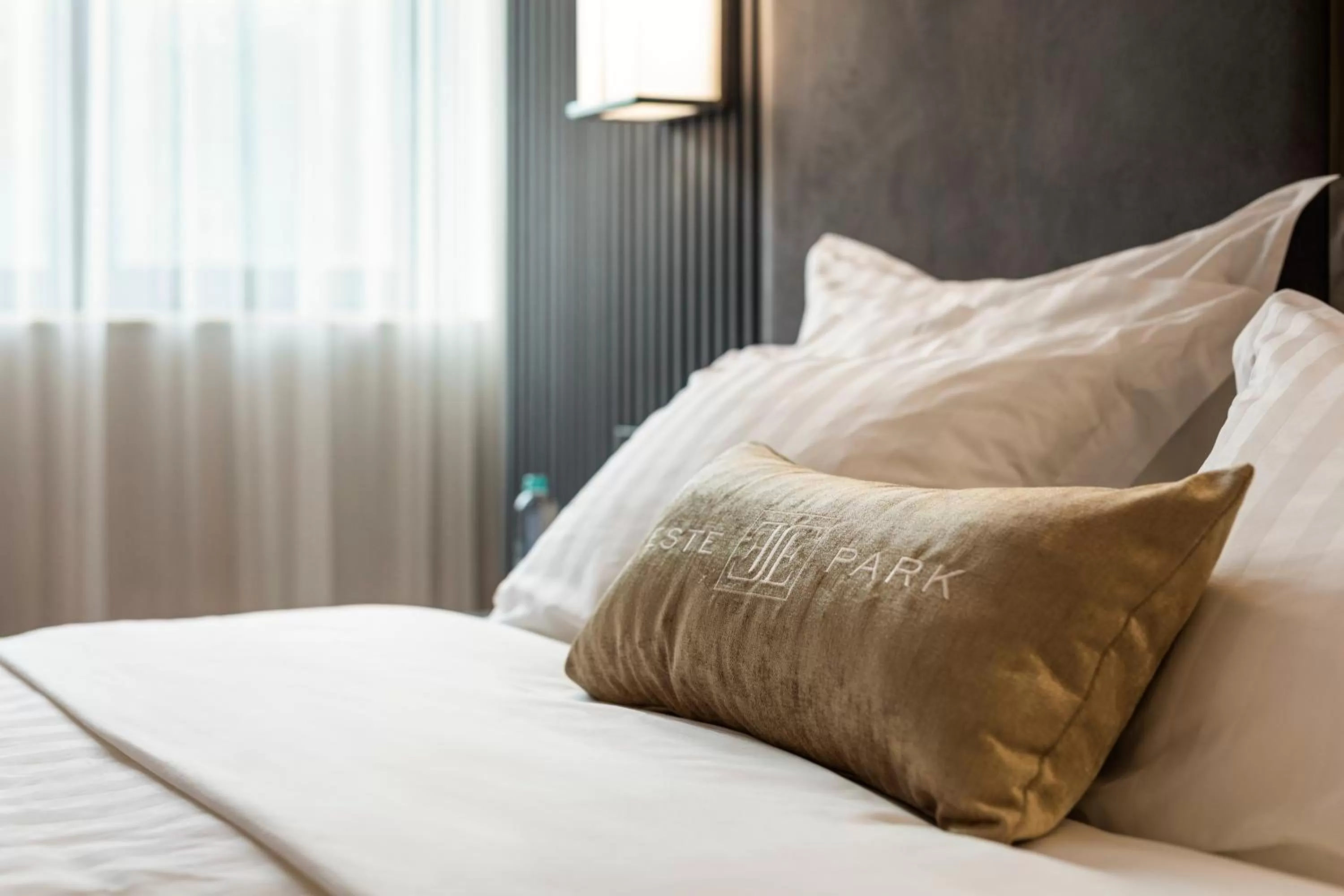 Bed in -- ESTE PARK HOTEL -- part of Urban Chic Luxury Design Hotels - Parking & Compliments - next to Shopping & Dining Mall Plovdiv