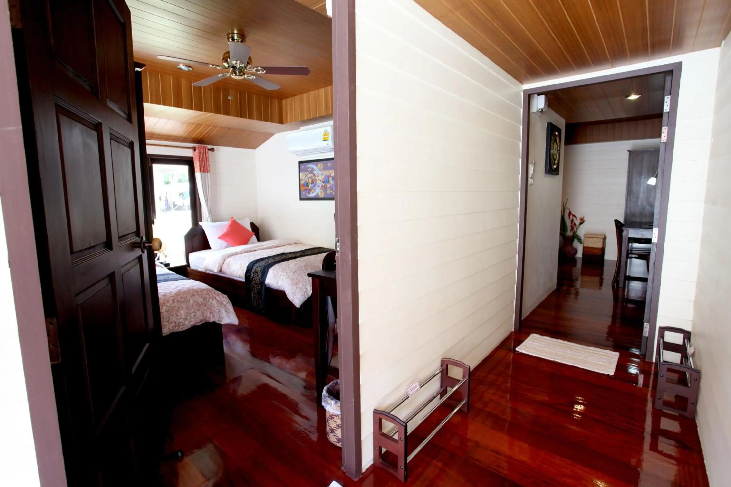 Decorative detail, Bed in Ao Nang Home Stay - Adults Only