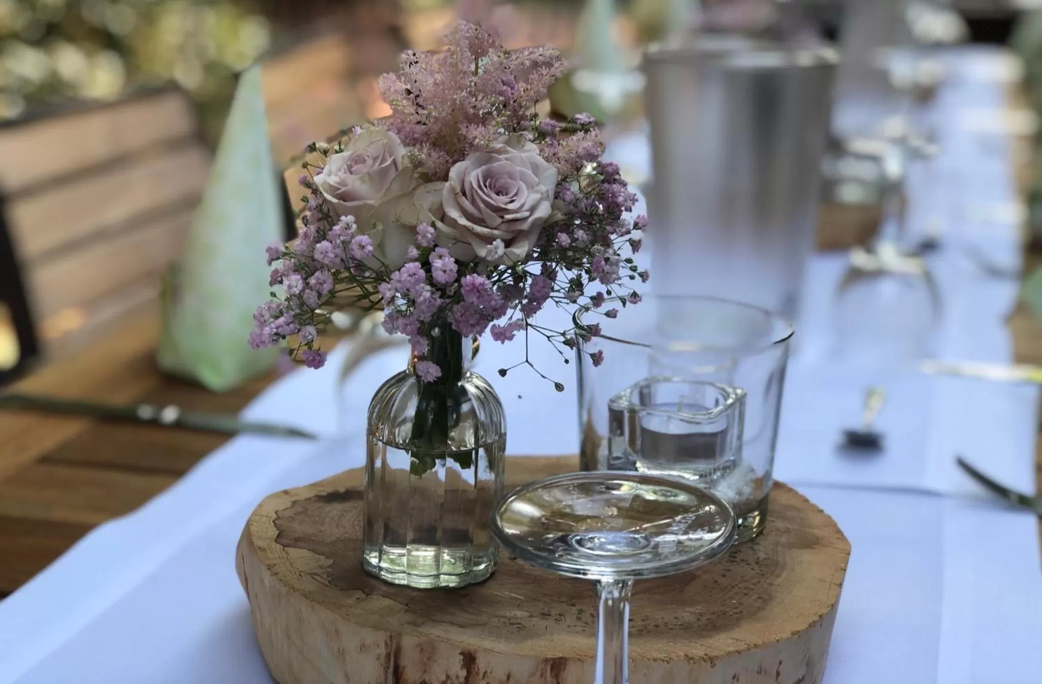Garden in Landhotel Gutshof im Oertzetal in Oldendorf, Südheide