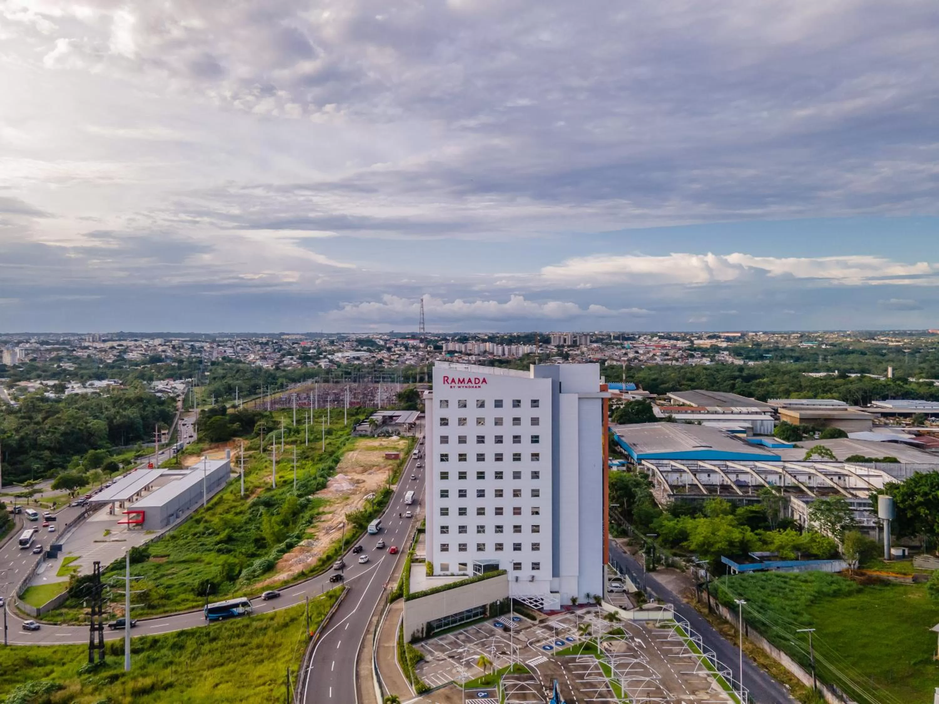 Bird's eye view in Ramada by Wyndham Manaus Torres Center