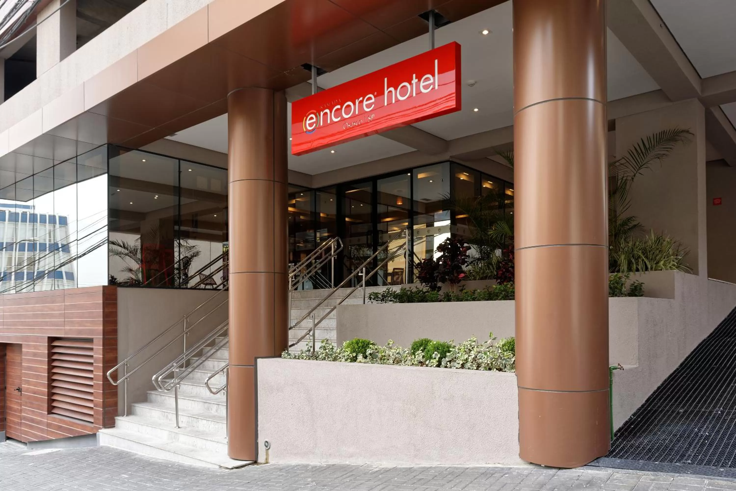 Facade/entrance in Ramada Encore by Wyndham São Paulo Osasco