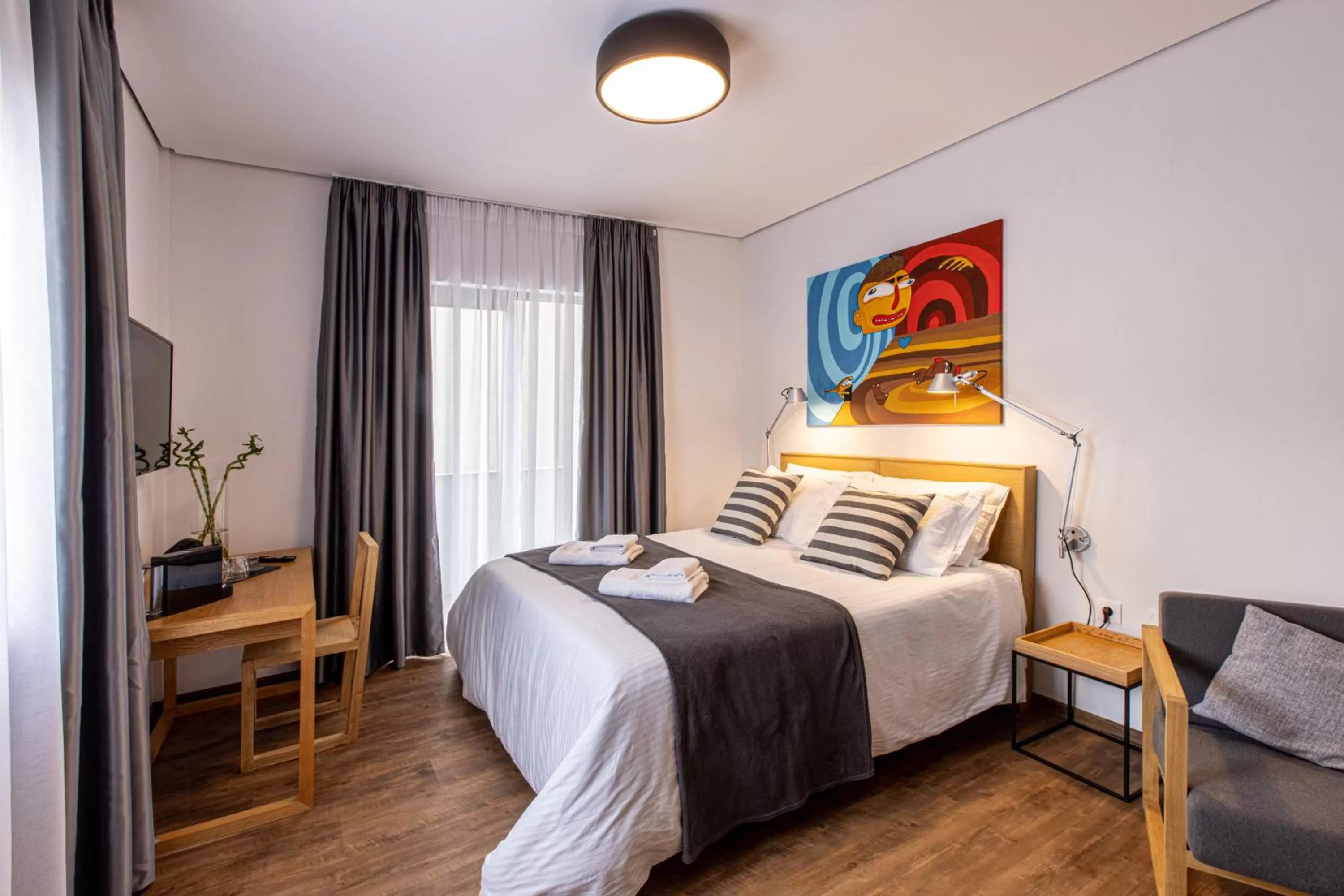 Photo of the whole room, Bed in Saint George Boutique Rooms