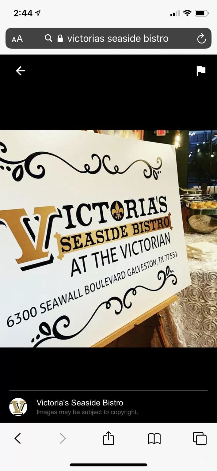 Restaurant/places to eat in Seas the Day!