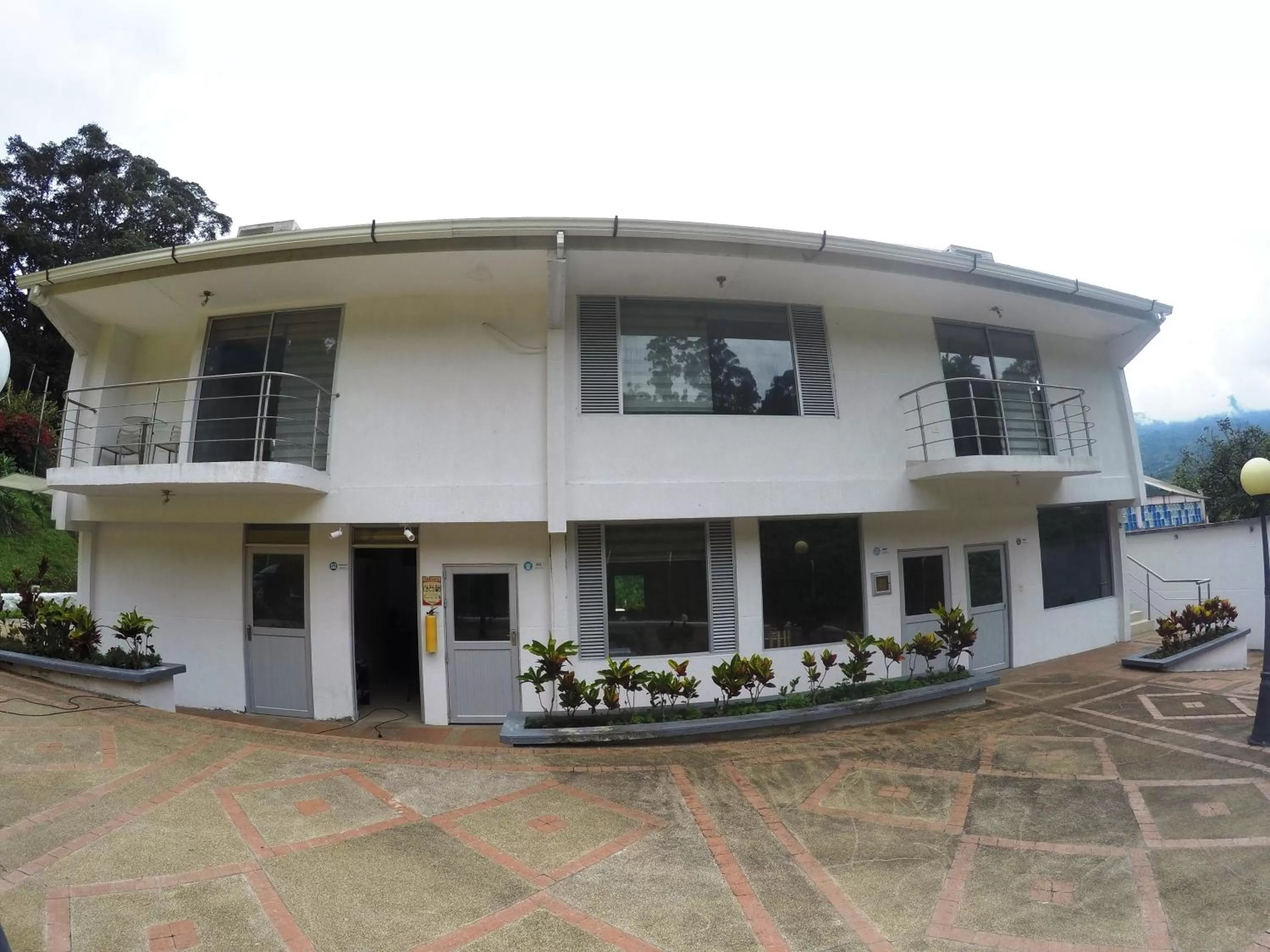 Property building in Sky Club Eco Hotel