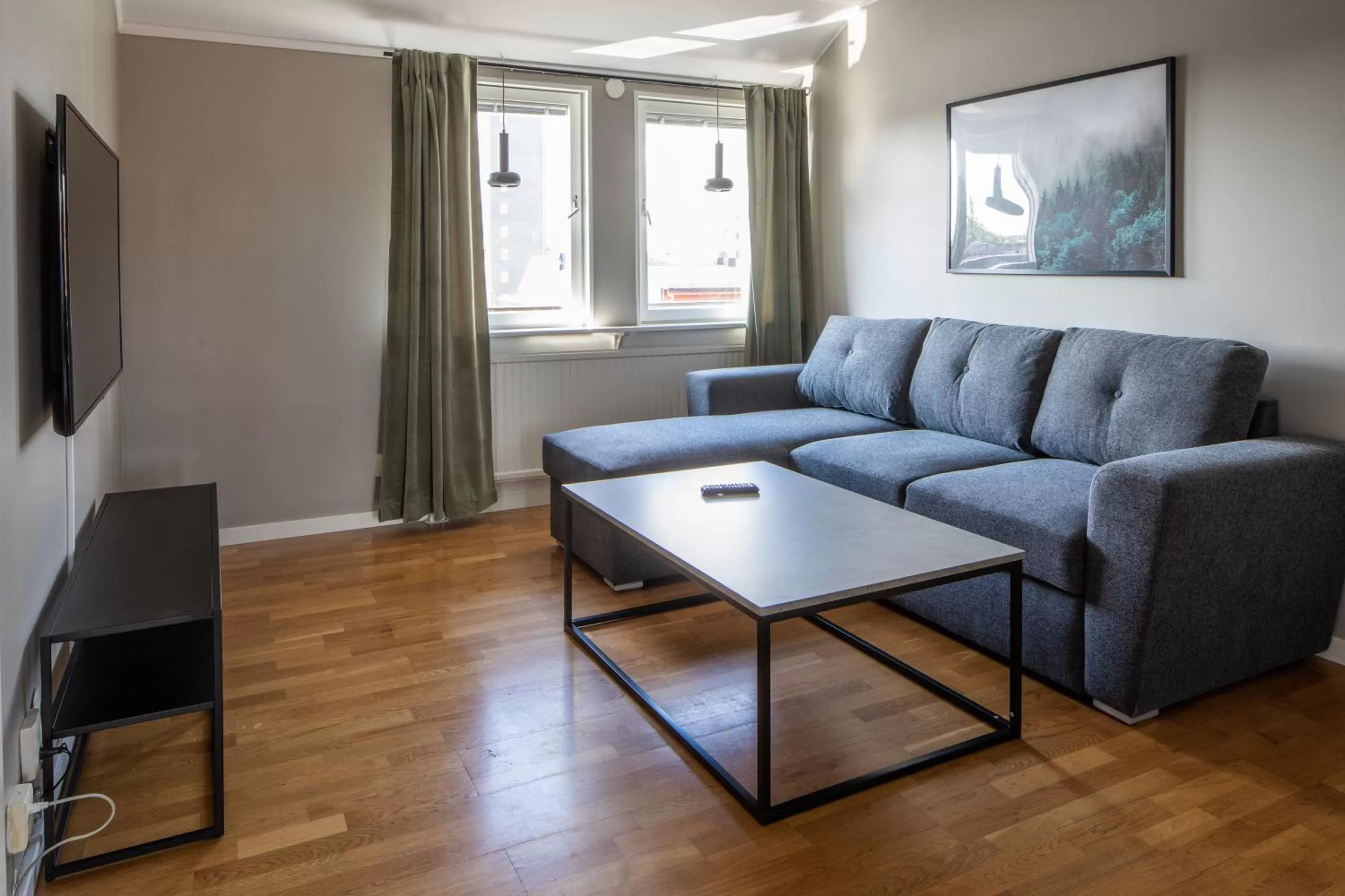 Living room in Hotel B&B Gränden