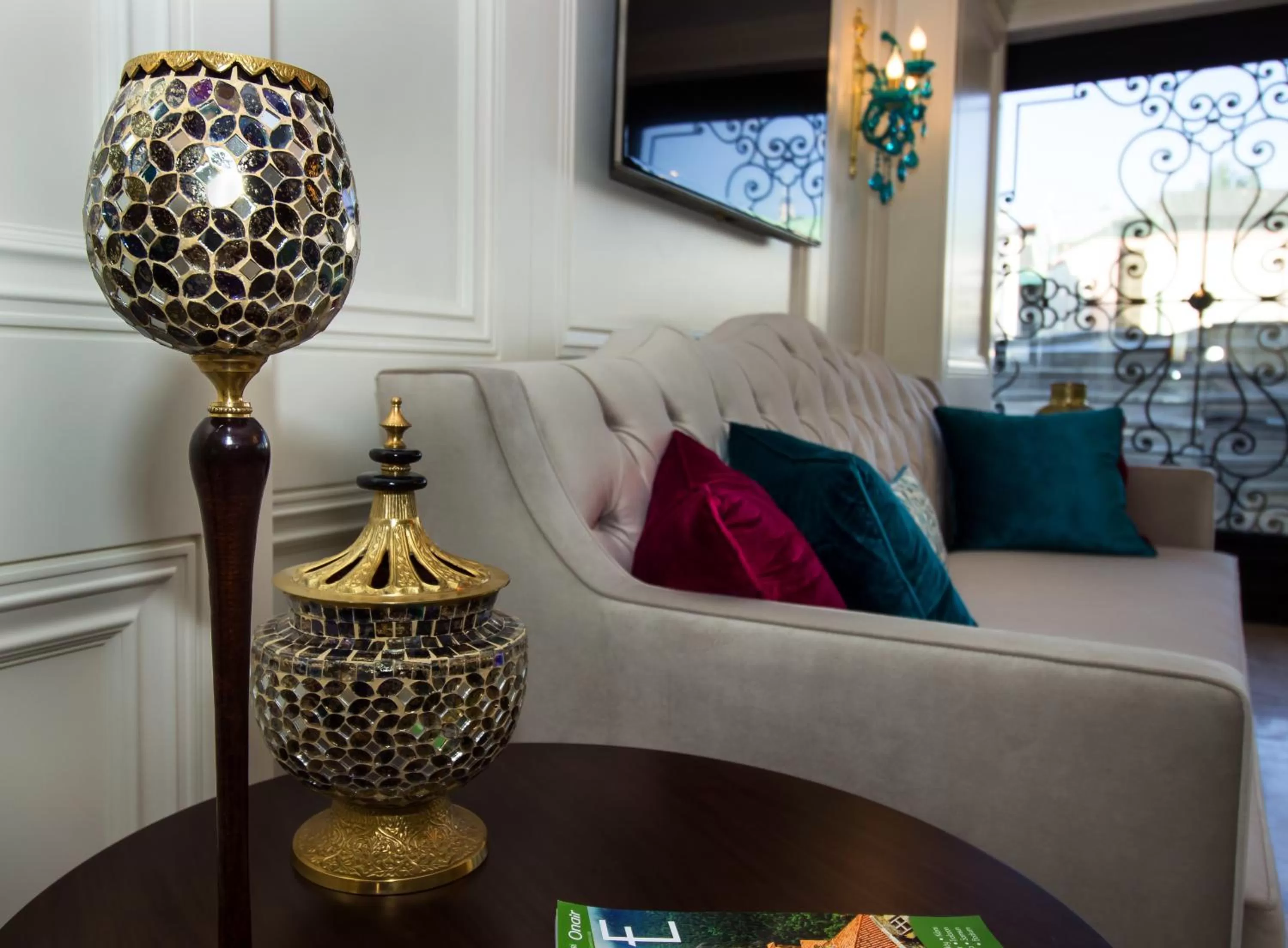 Lobby or reception in Istanbul Town Hotel