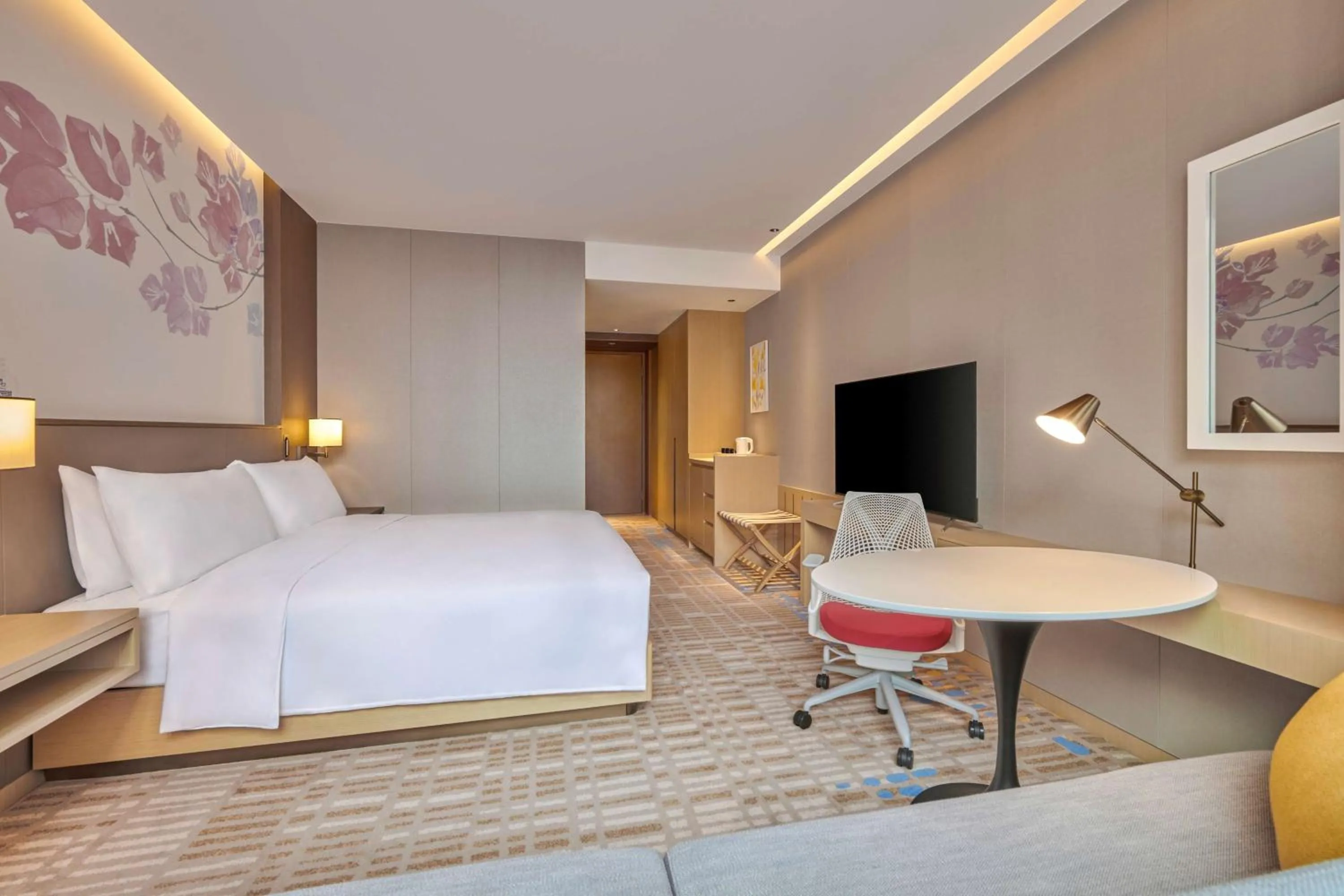 Bed in Hilton Garden Inn Shenzhen Guangming