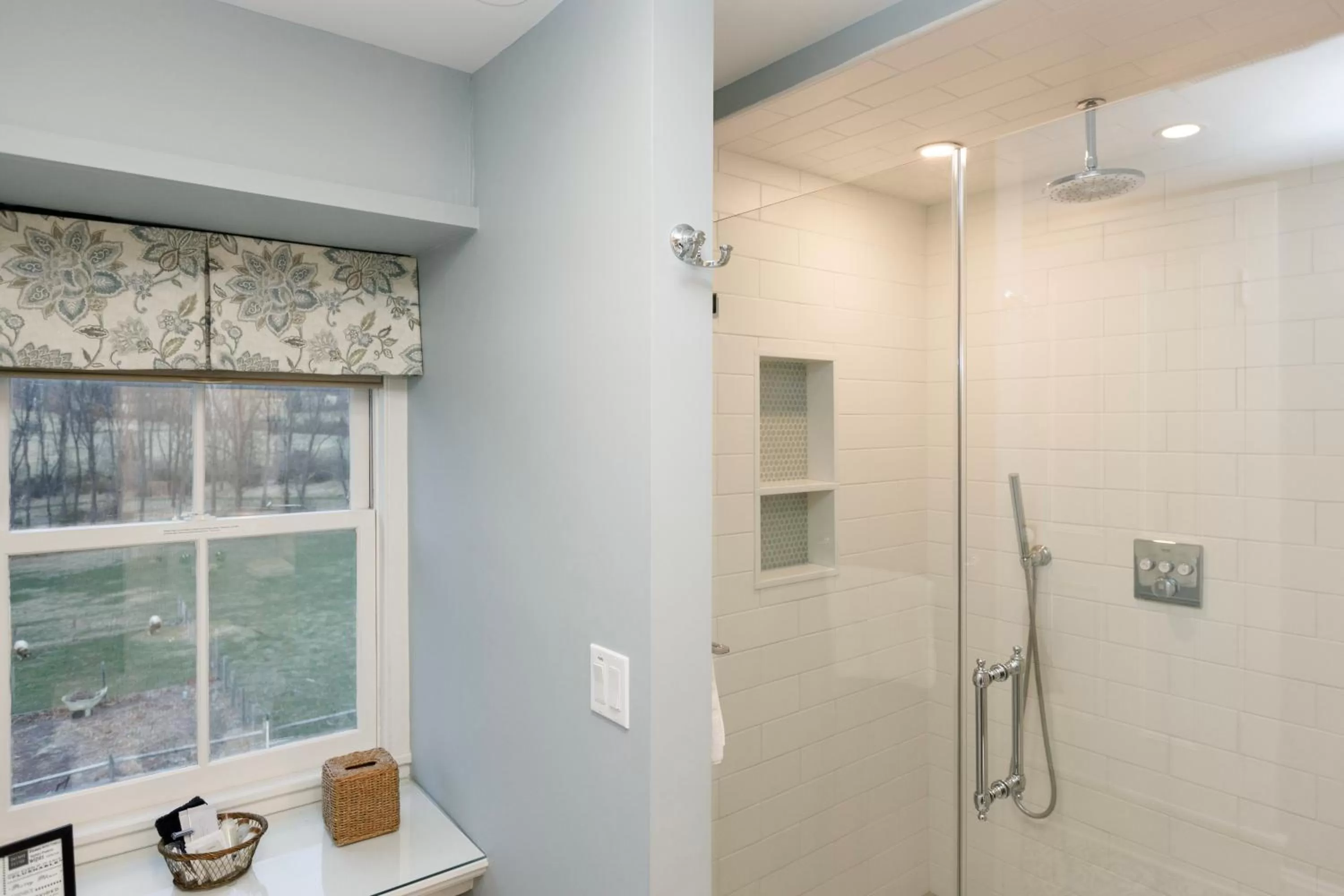 Shower, Bathroom in Woolverton Inn